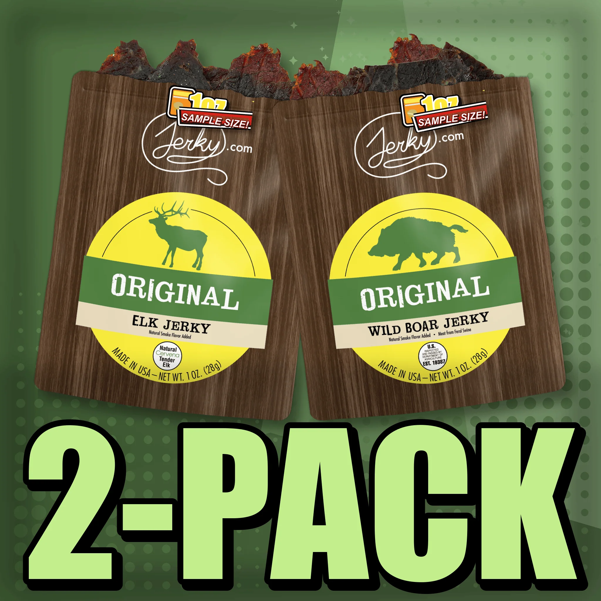 Original Elk & Original Boar 2-Pack