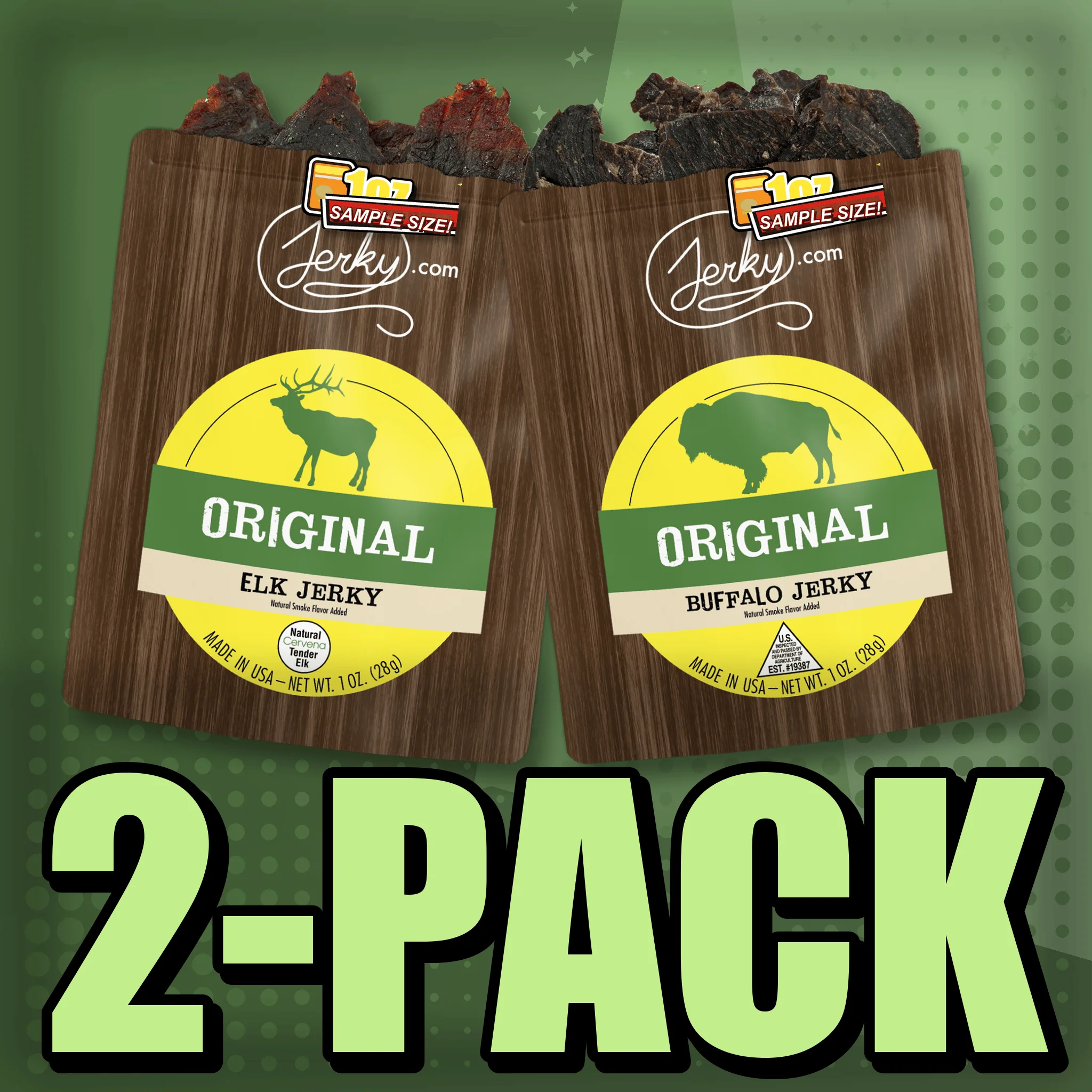 Original Elk & Original Buffalo 2-Pack