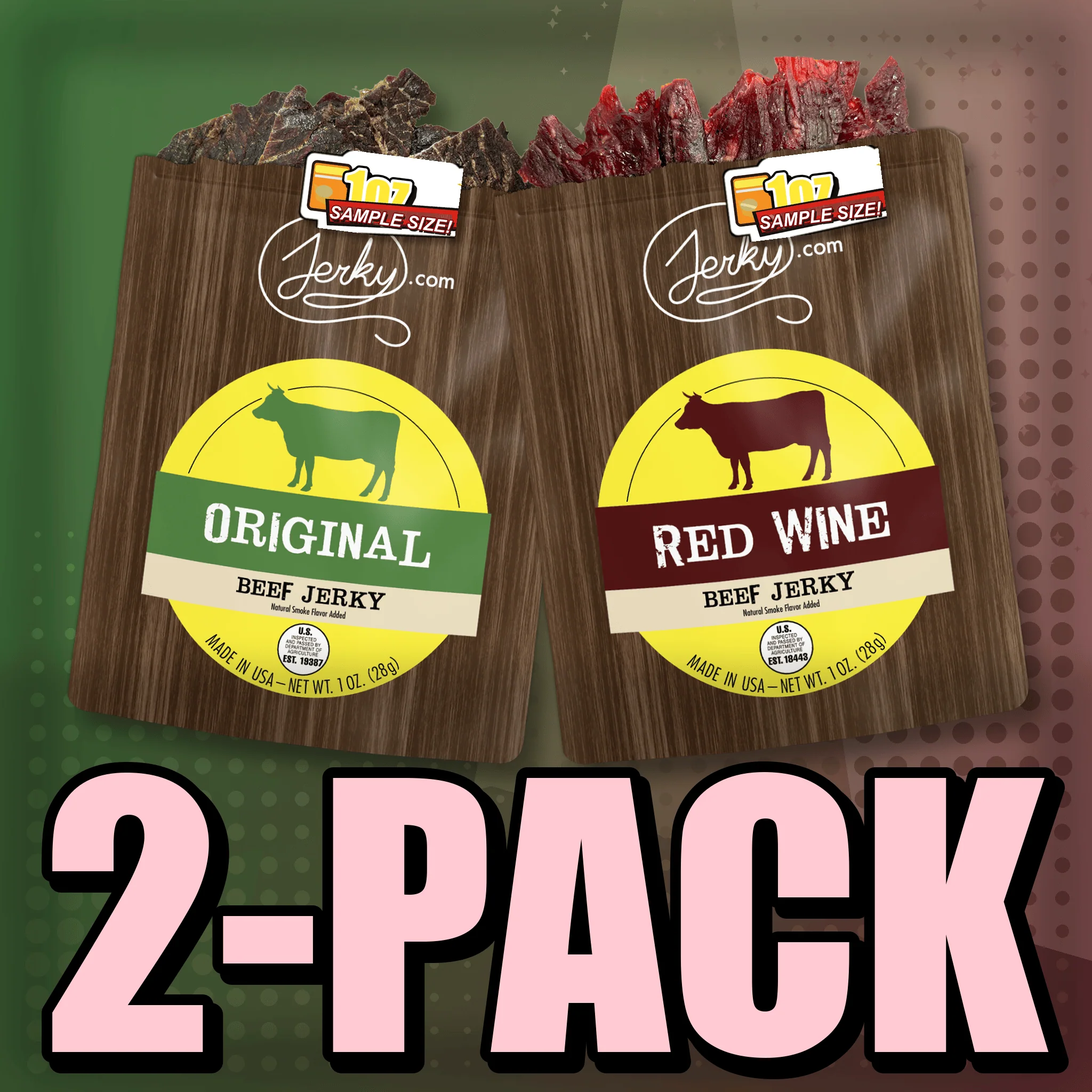 Original & Red Wine 2-Pack
