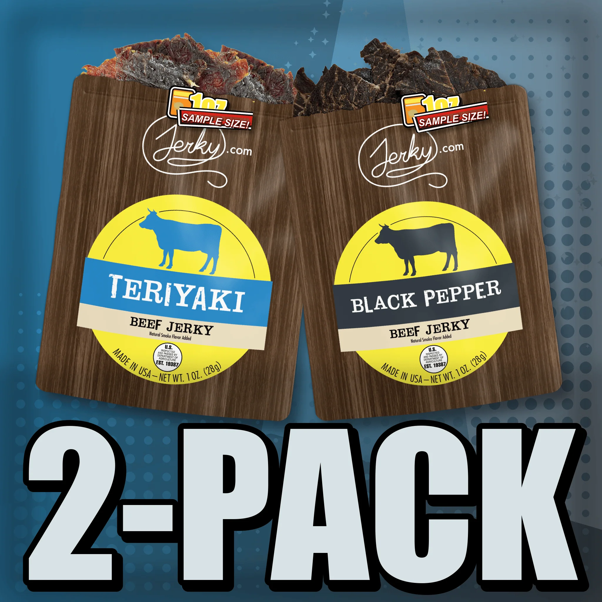 Teriyaki & Black Pepper 2-Pack