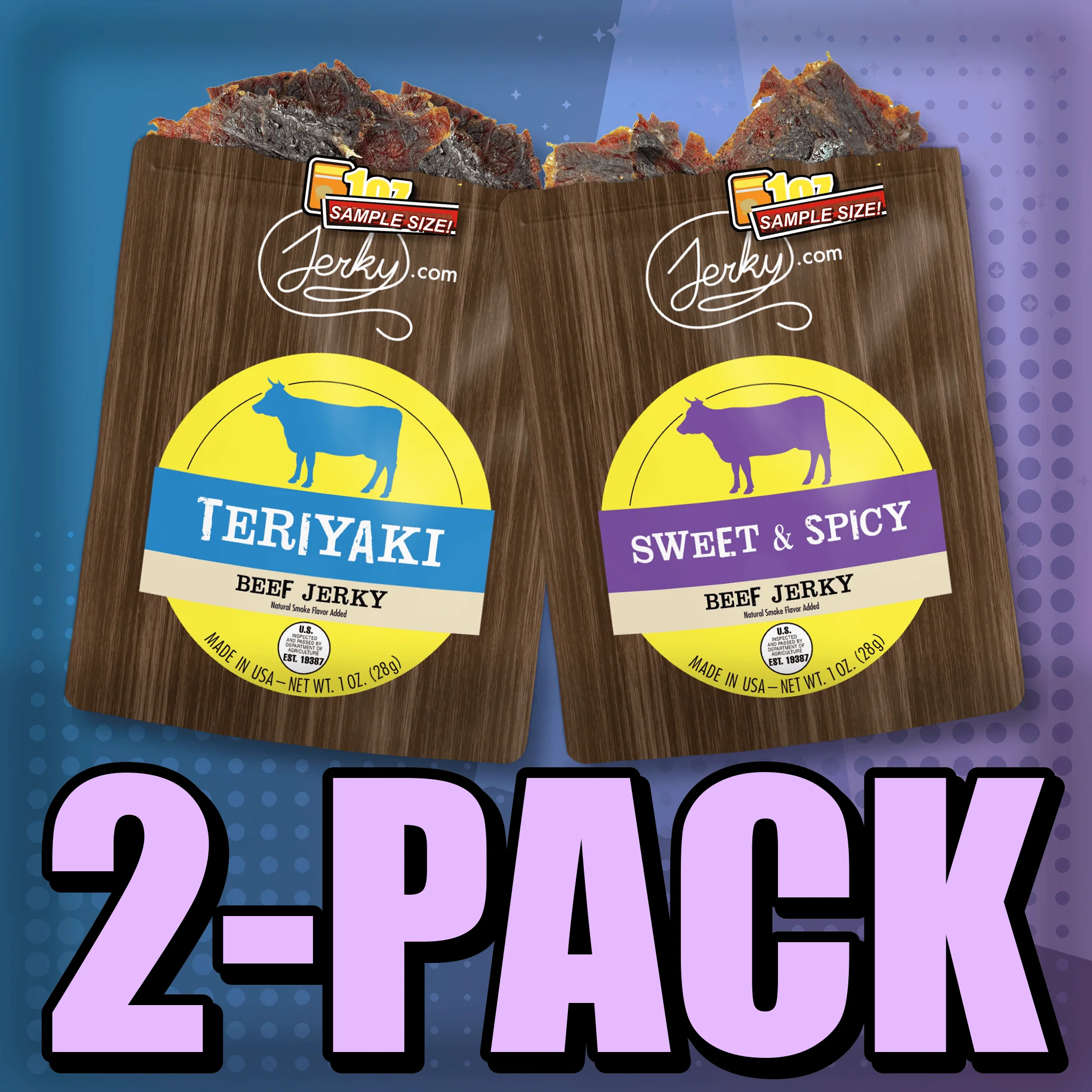 Teriyaki & Sweet & Spicy 2-Pack