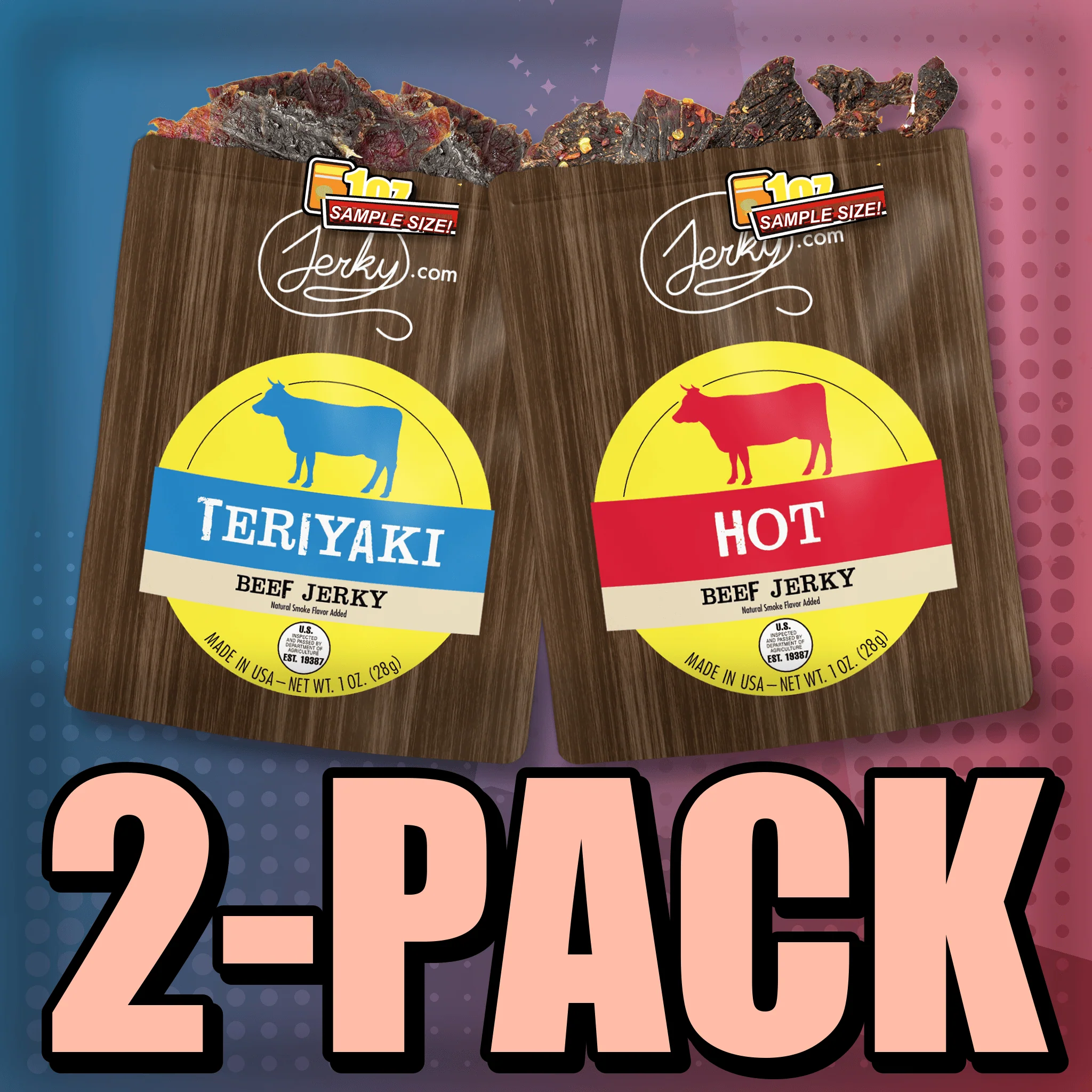 Teriyaki & Hot 2-Pack