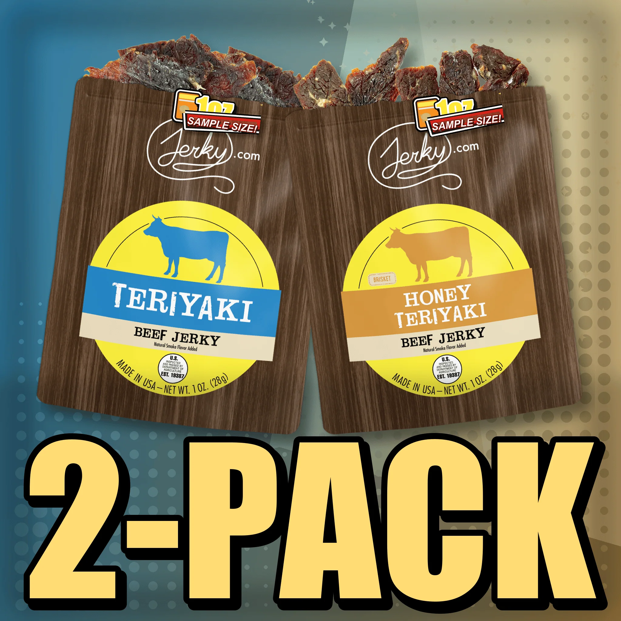 Teriyaki & Honey Teriyaki 2-Pack