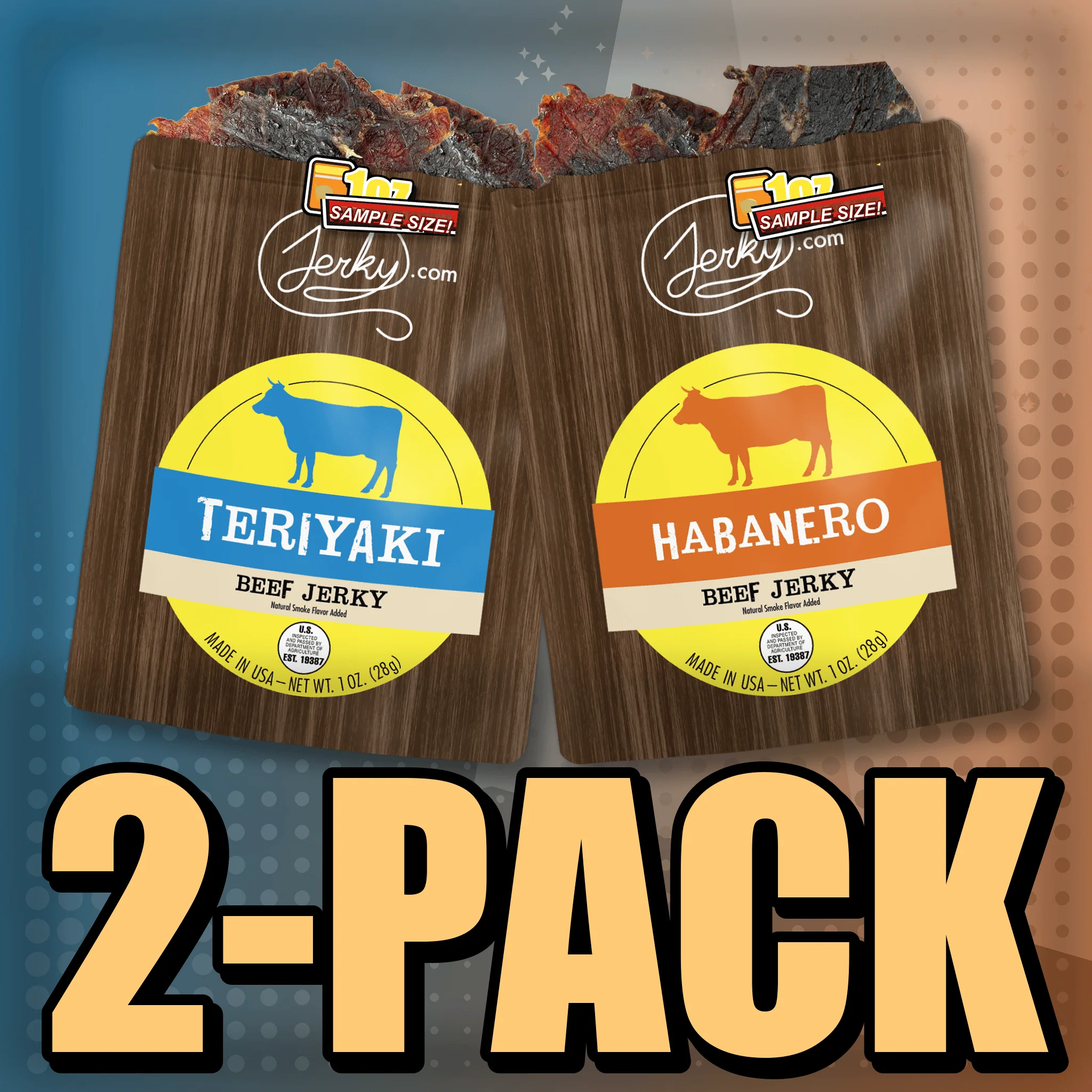 Teriyaki & Habanero 2-Pack