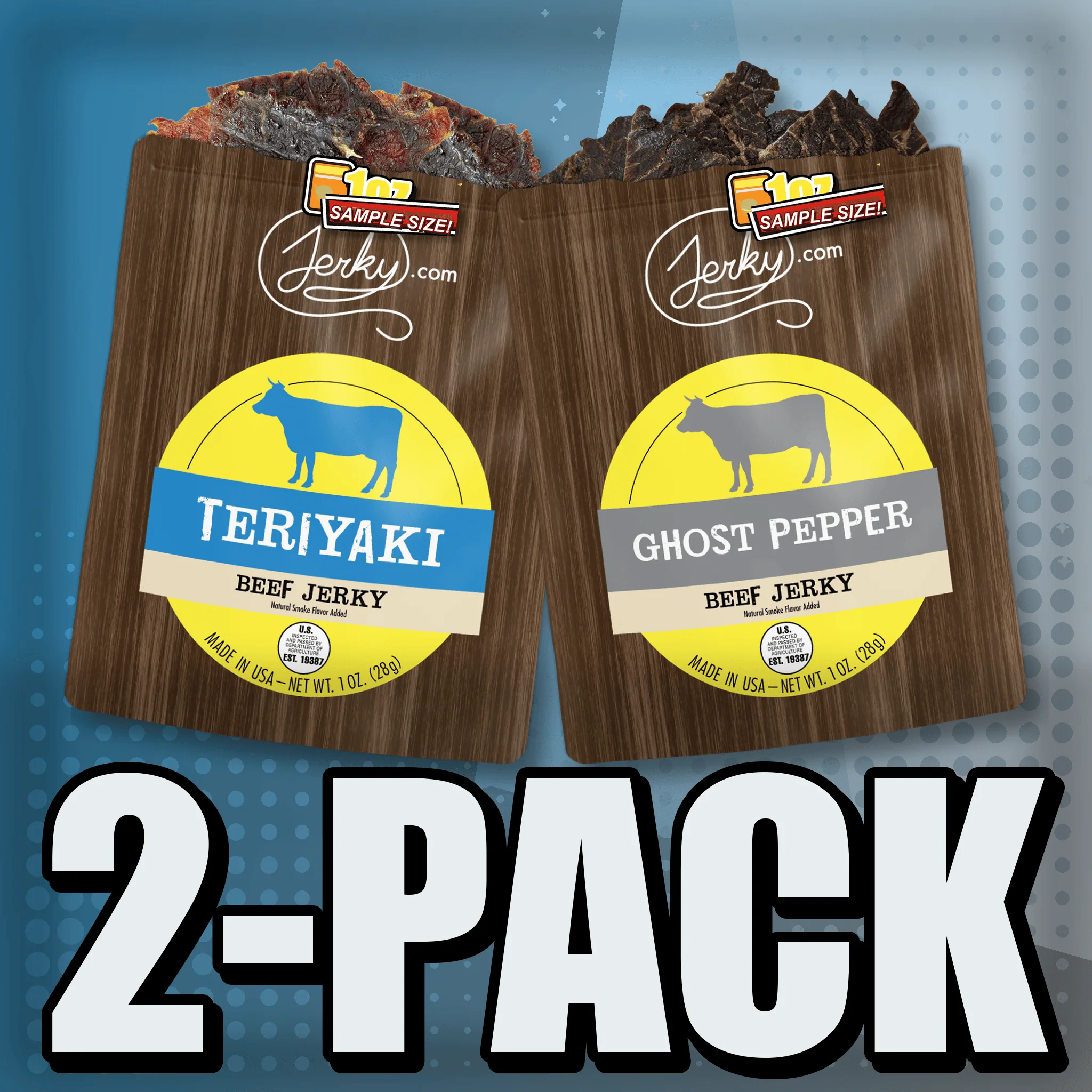 Teriyaki & Ghost Pepper 2-Pack
