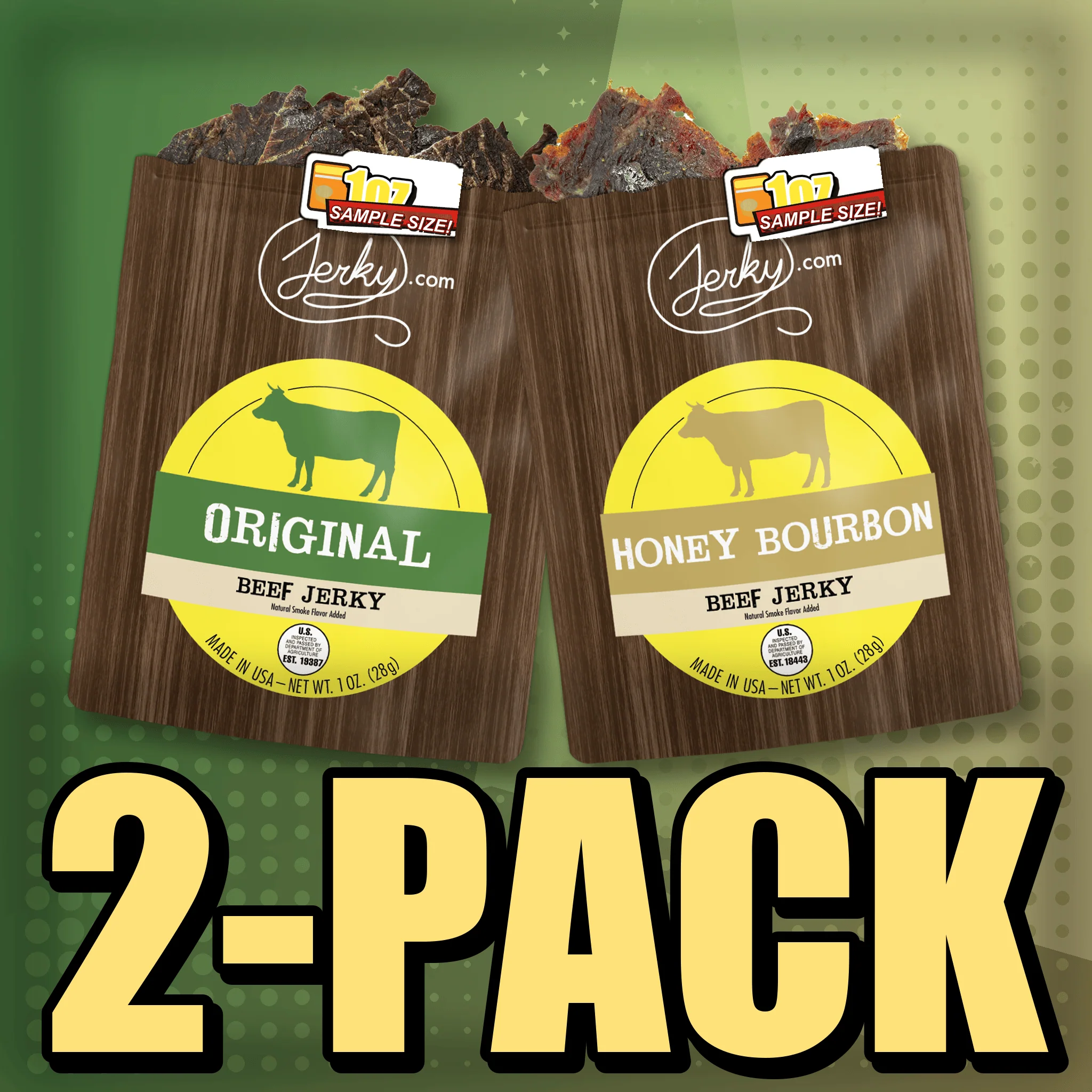 Original & Honey Bourbon 2-Pack