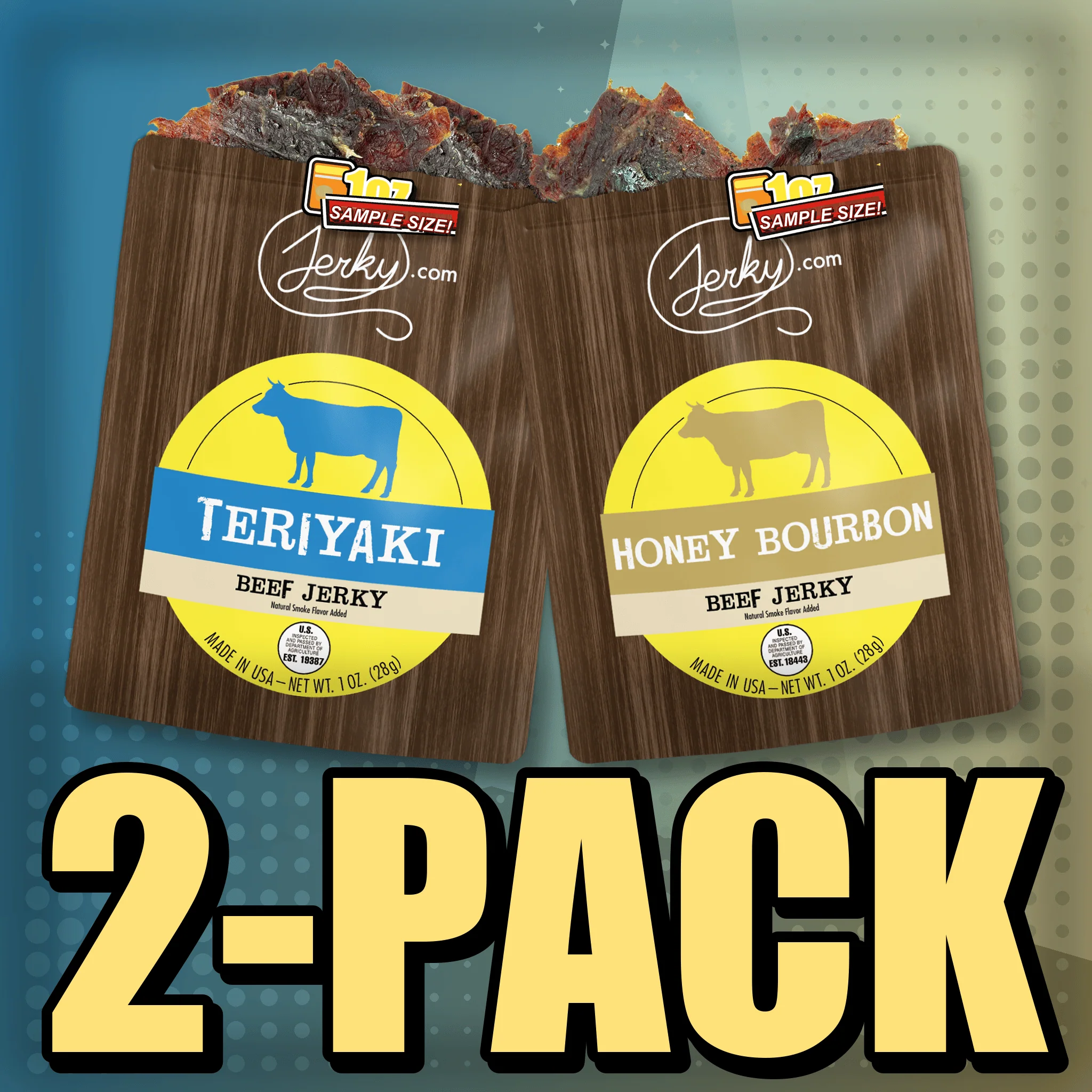 Teriyaki & Honey Bourbon 2-Pack