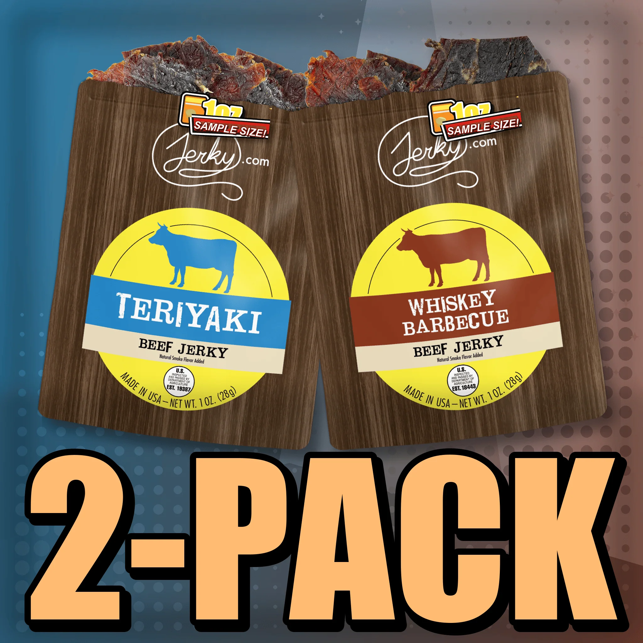 Teriyaki & Whiskey BBQ 2-Pack