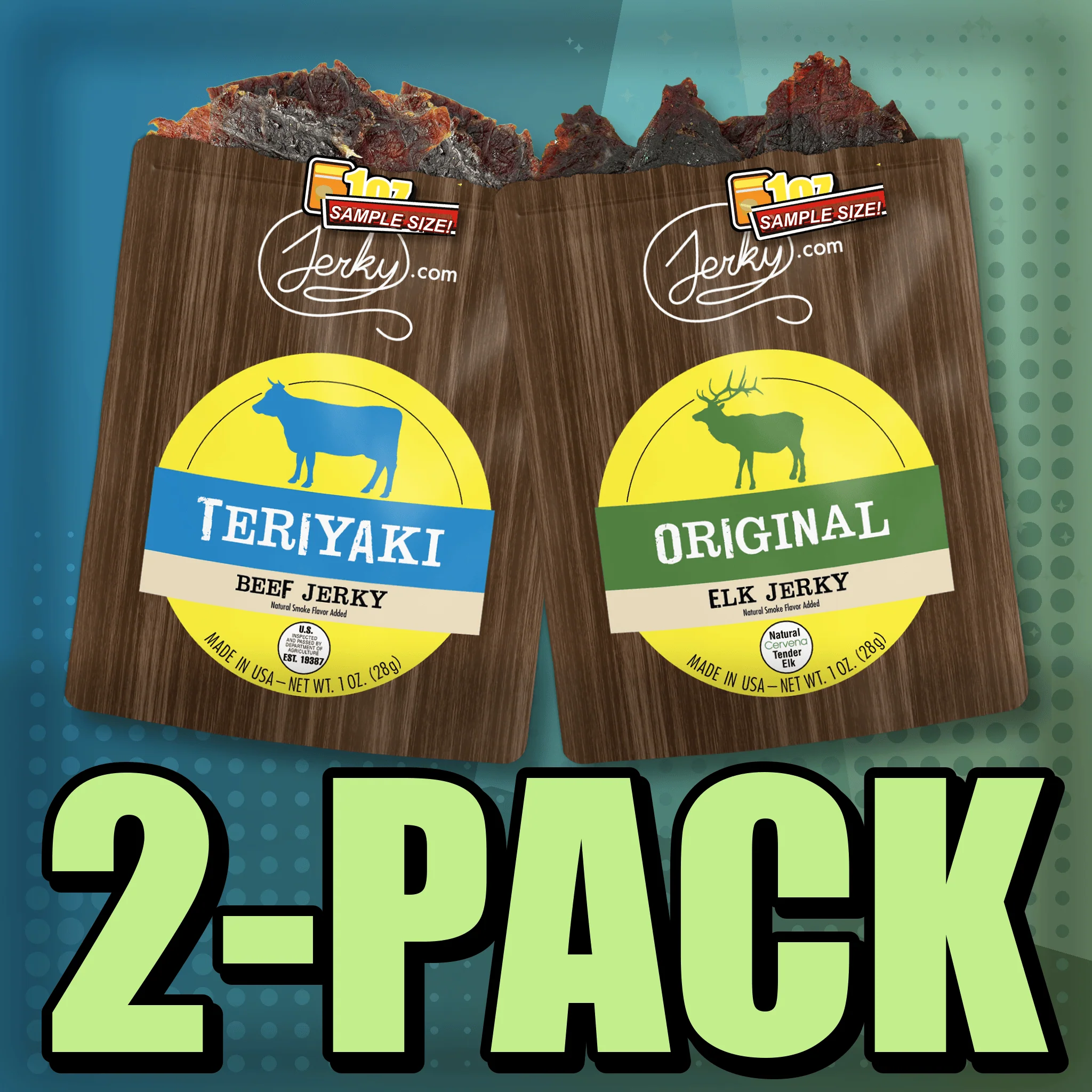 Teriyaki & Elk 2-Pack