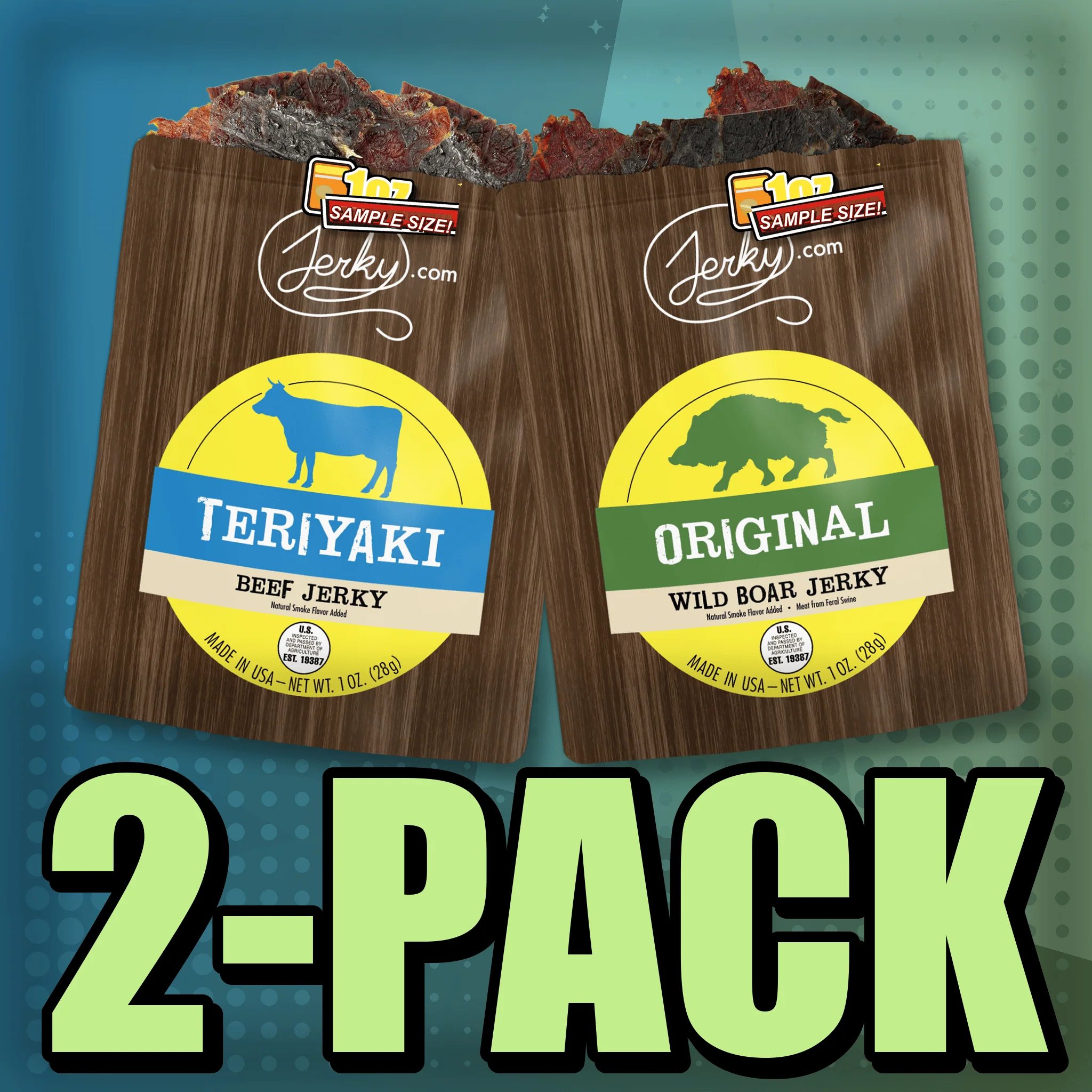 Teriyaki & Boar 2-Pack