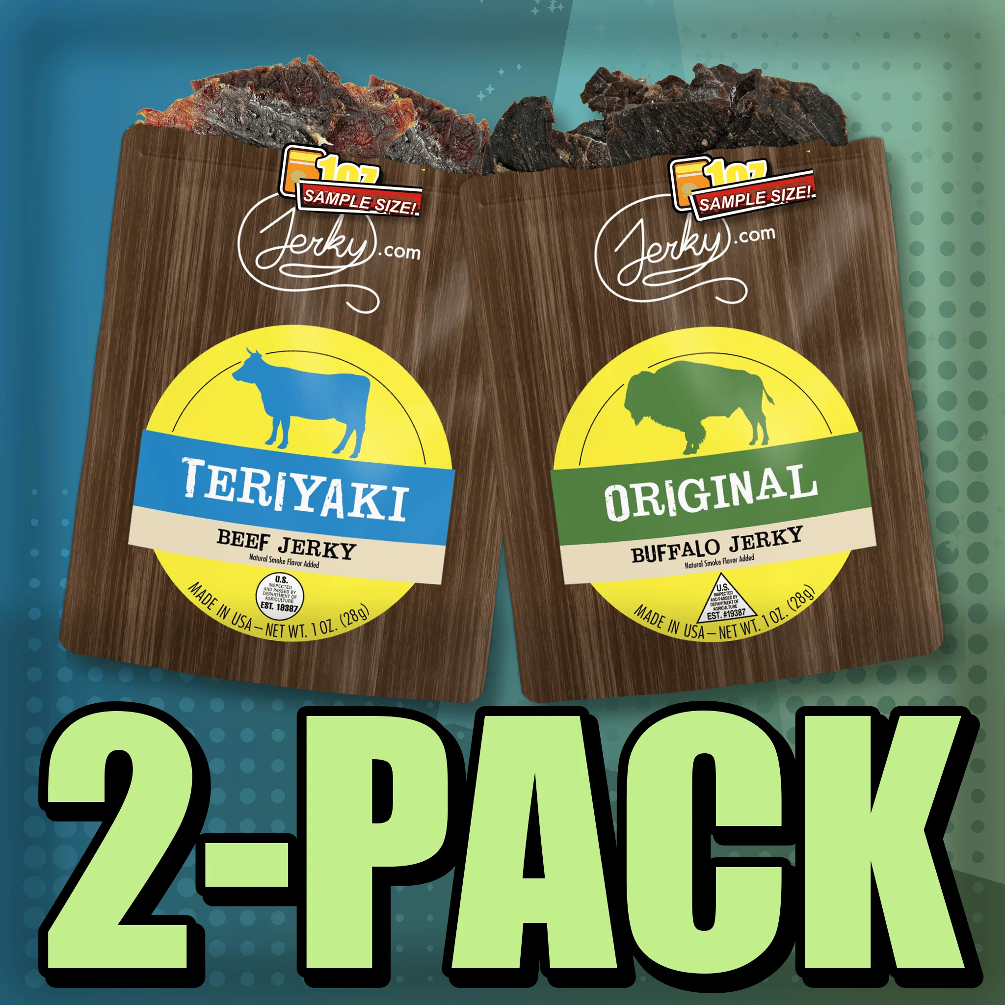 Teriyaki & Buffalo 2-Pack