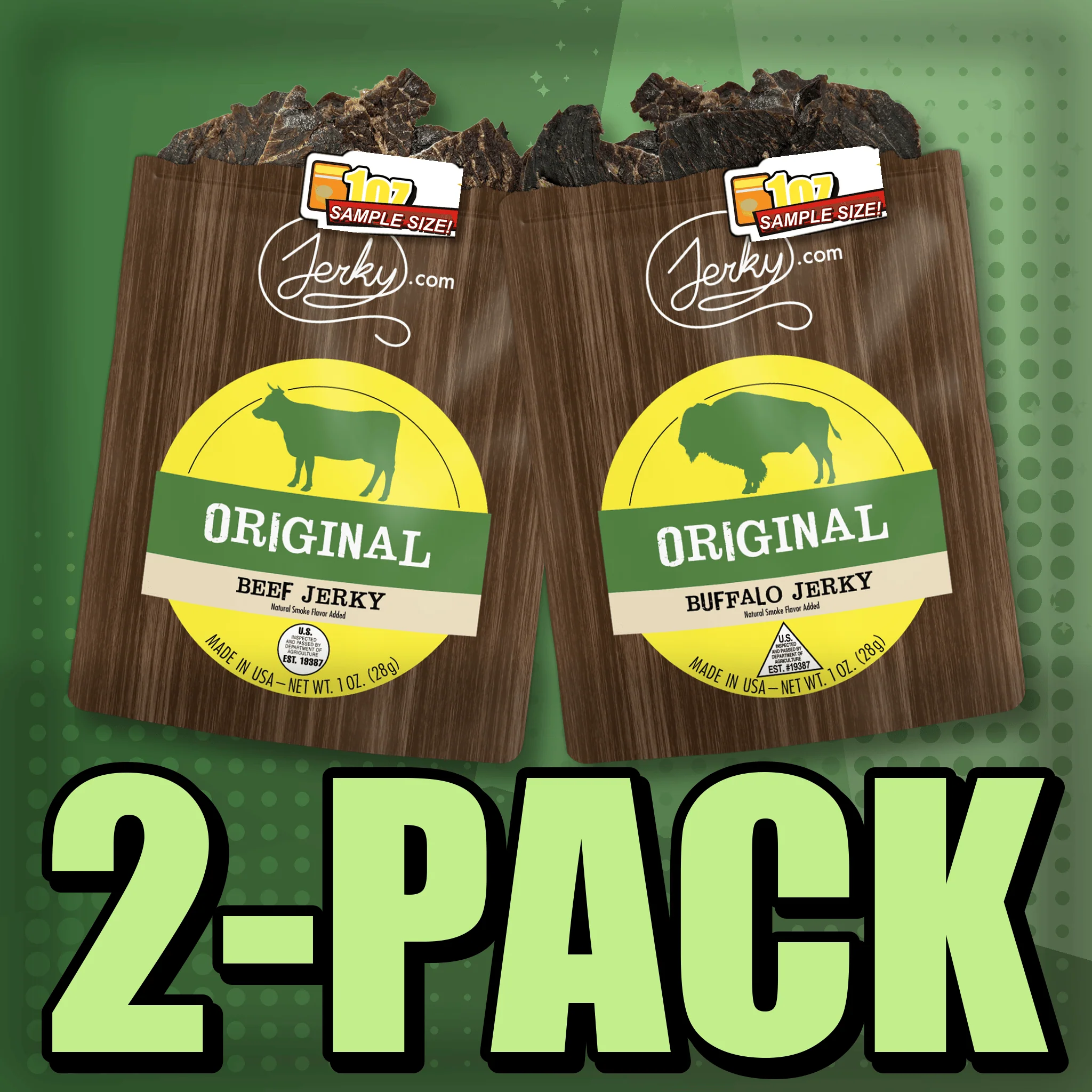 Original & Buffalo 2-Pack