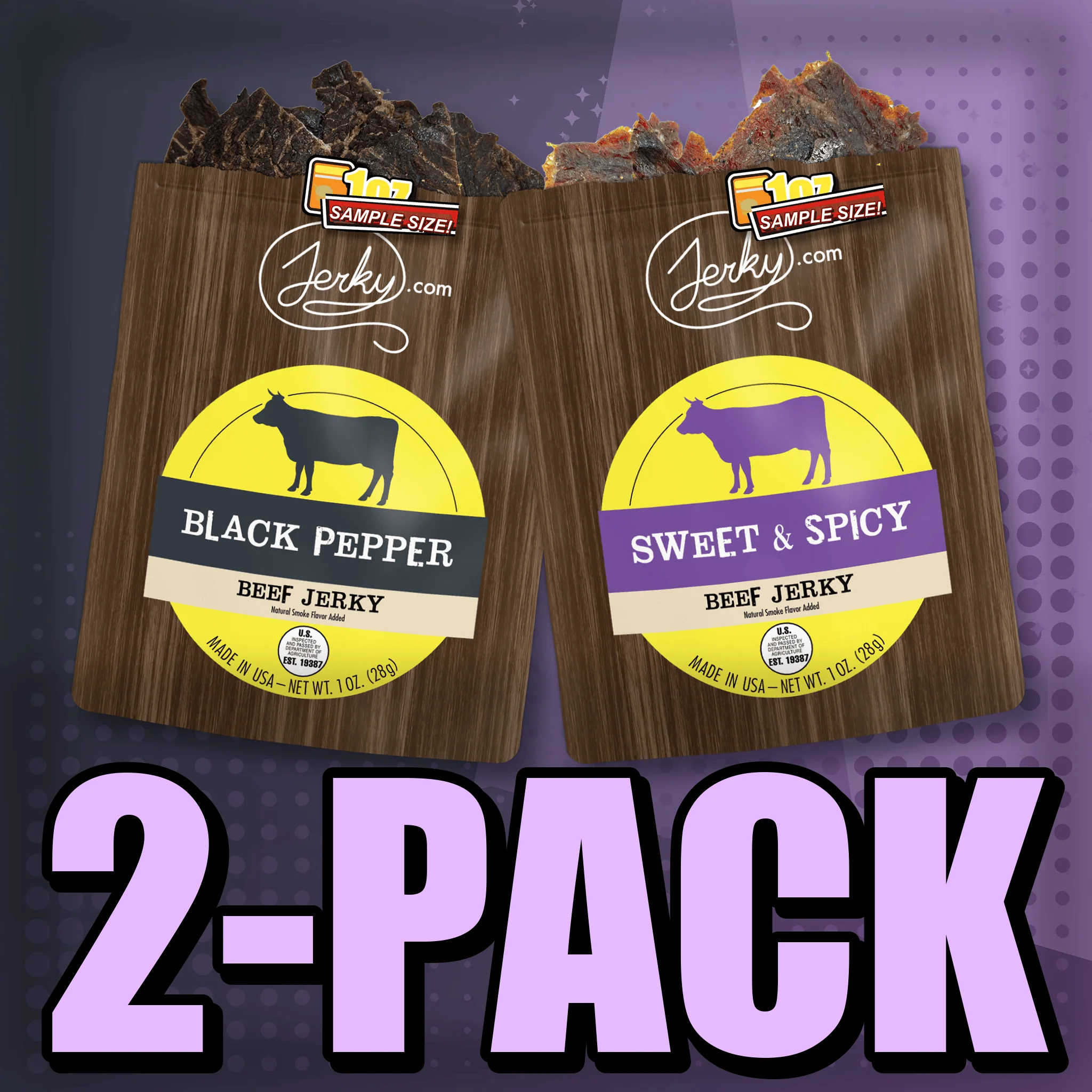 Black Pepper & Sweet & Spicy 2-Pack