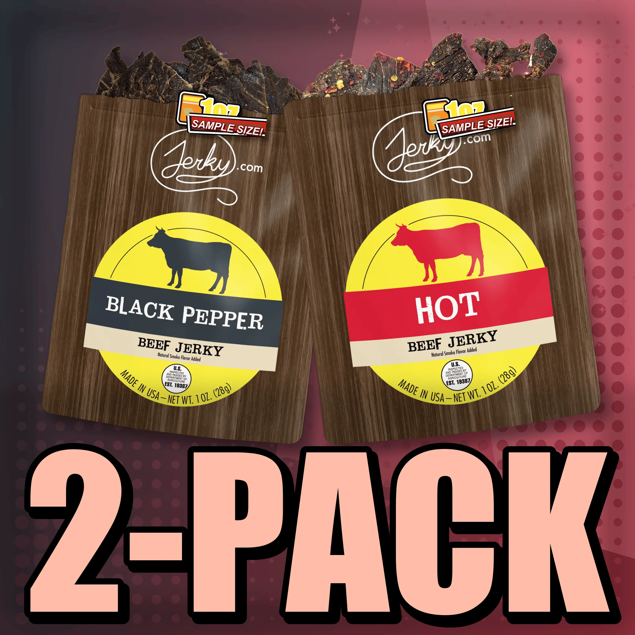Black Pepper & Hot 2-Pack