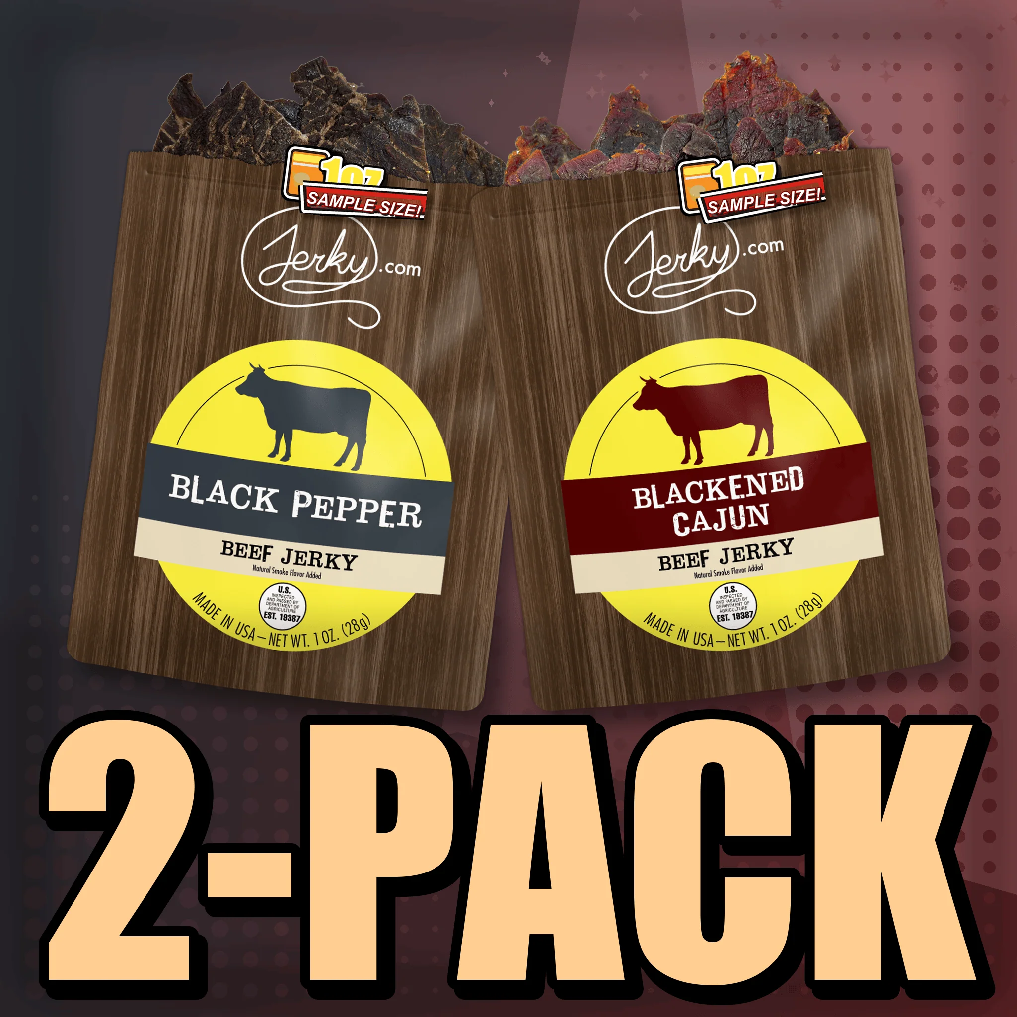 Black Pepper & Blackened Cajun 2-Pack