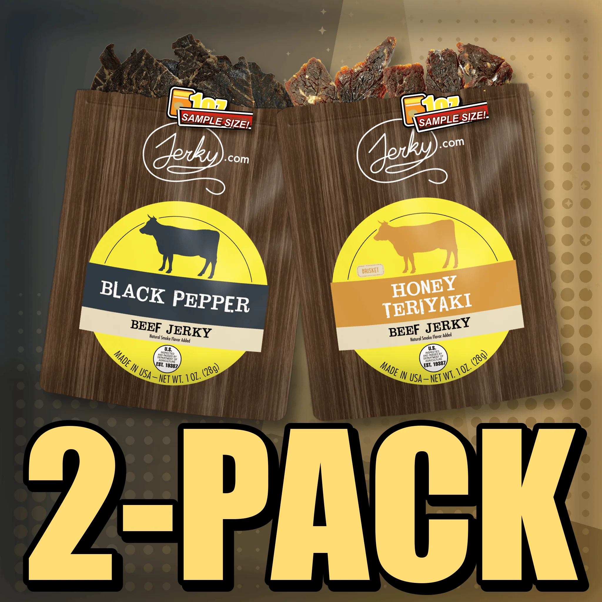 Black Pepper & Honey Teriyaki 2-Pack