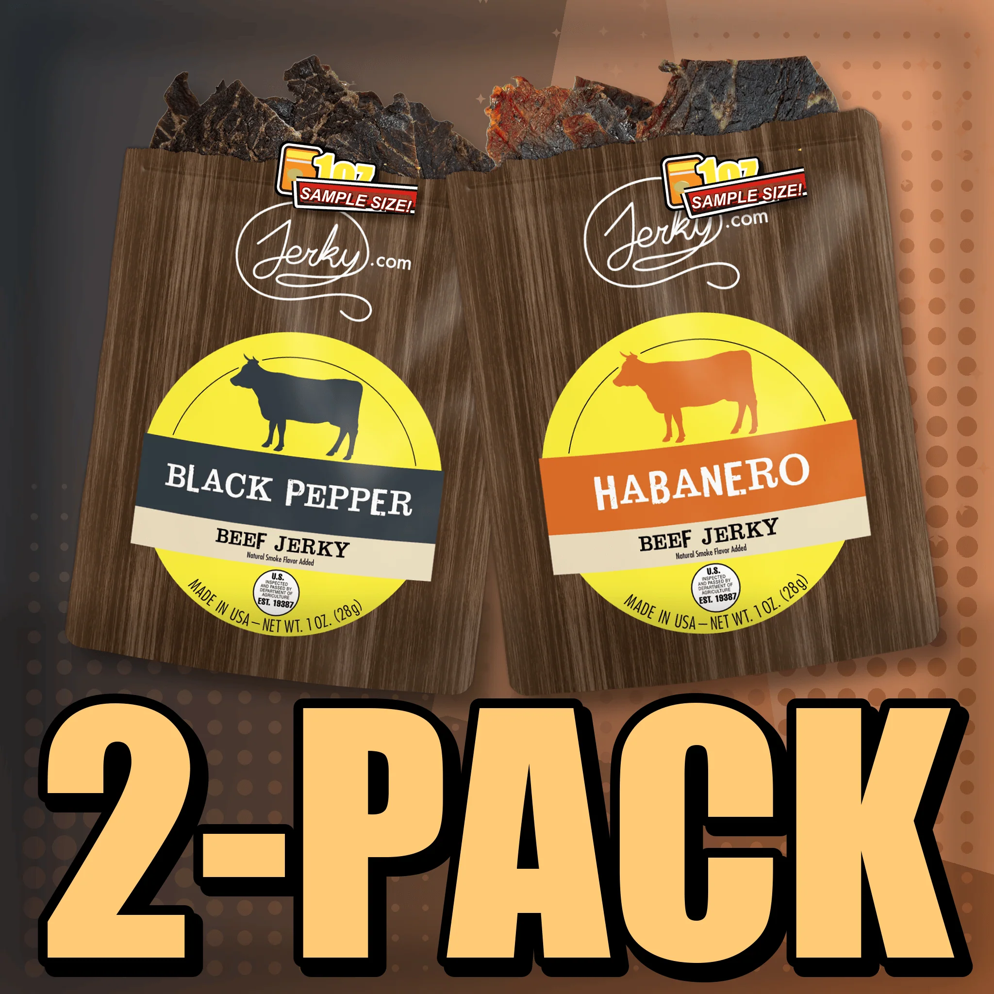 Black Pepper & Habanero 2-Pack