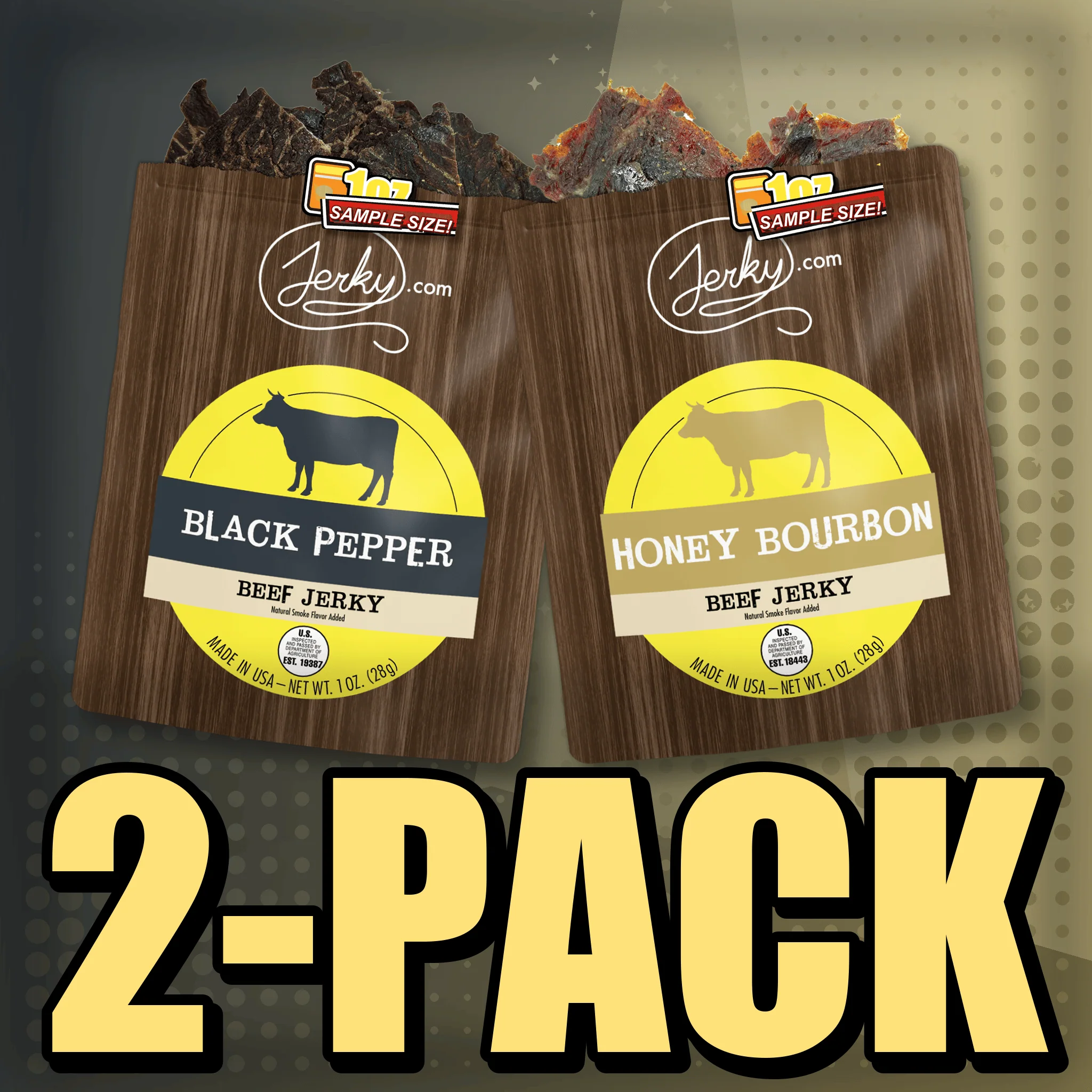 Black Pepper & Honey Bourbon 2-Pack