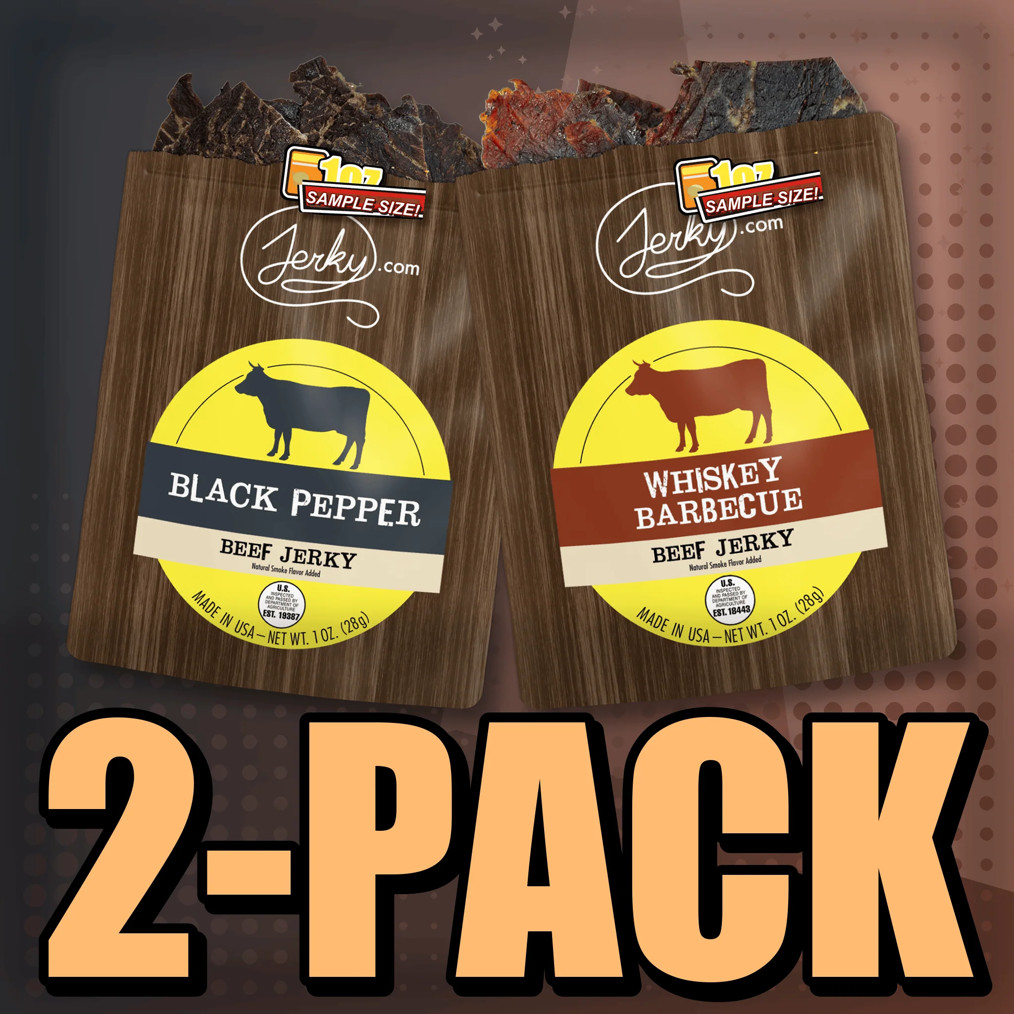 Black Pepper & Whiskey BBQ 2-Pack