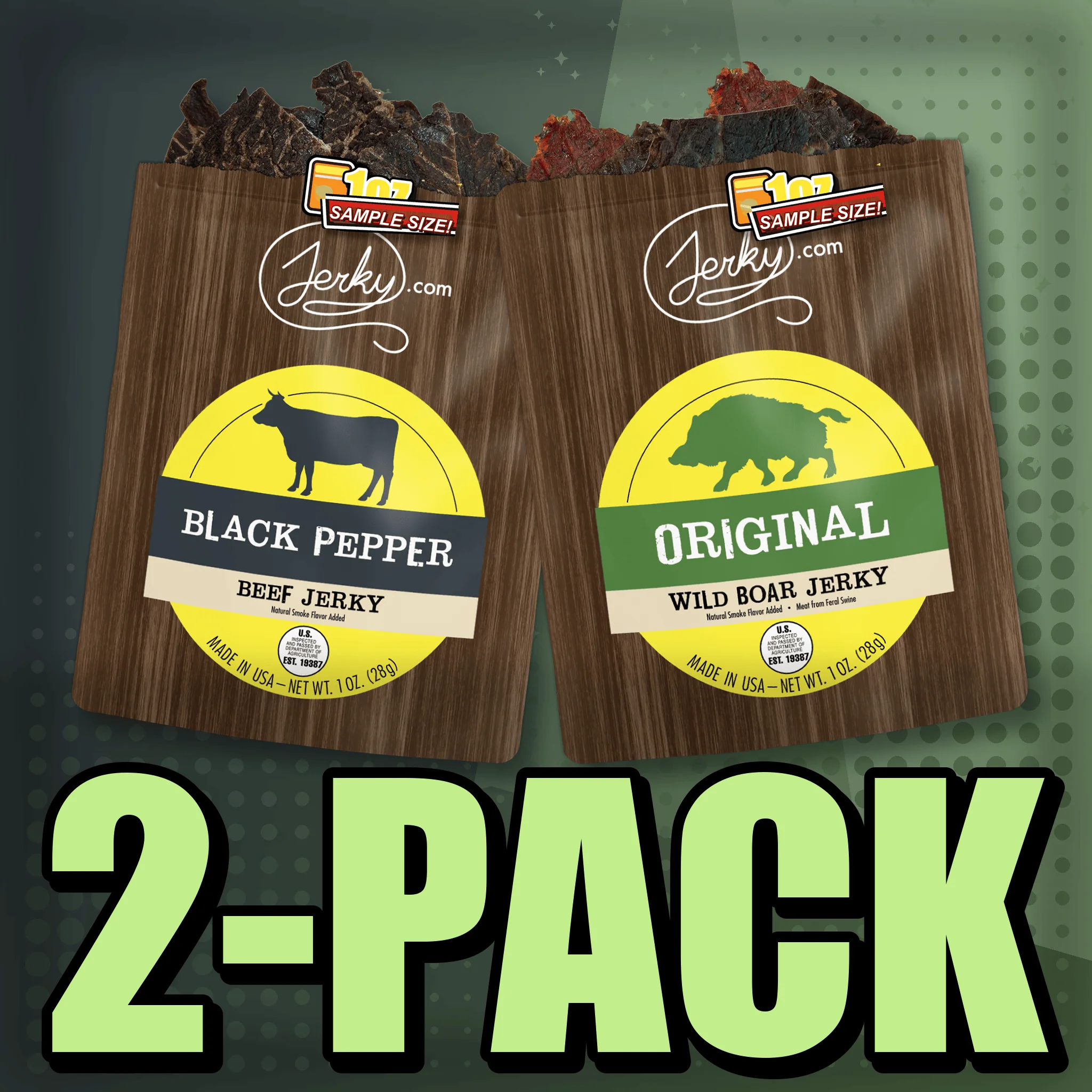 Black Pepper & Original Boar 2-Pack