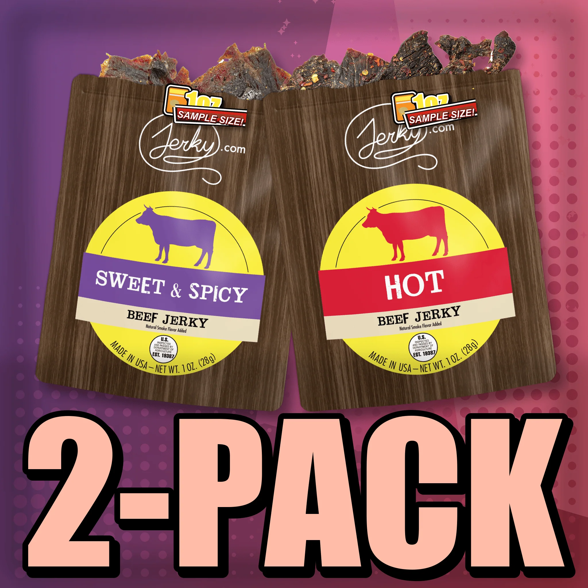 Sweet & Spicy & Hot 2-Pack