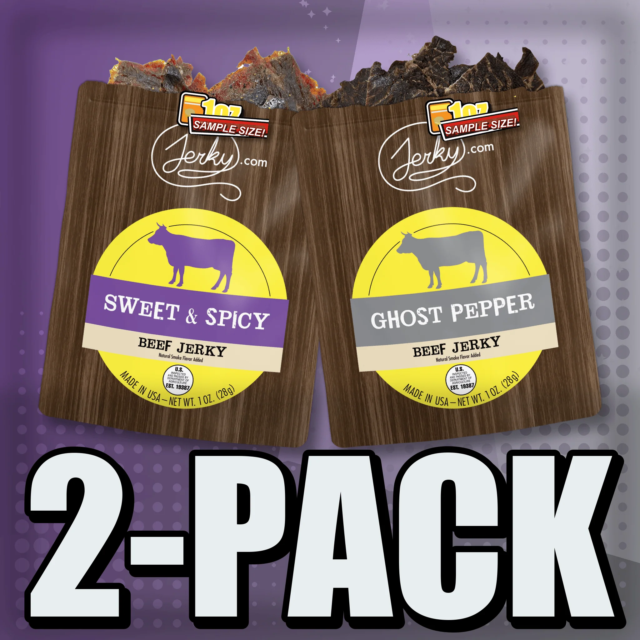 Sweet & Spicy & Ghost Pepper 2-Pack