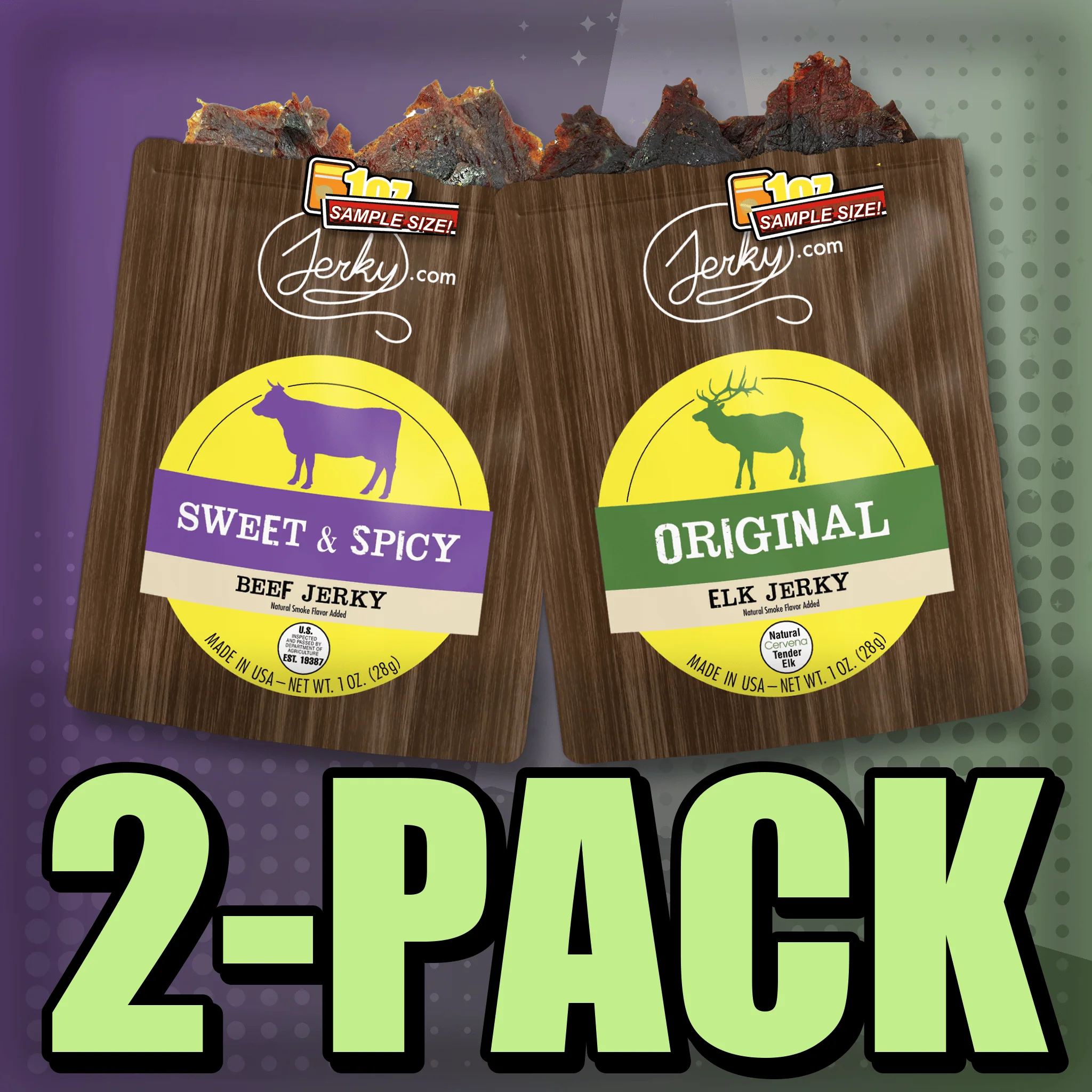 Sweet & Spicy & Original Elk 2-Pack
