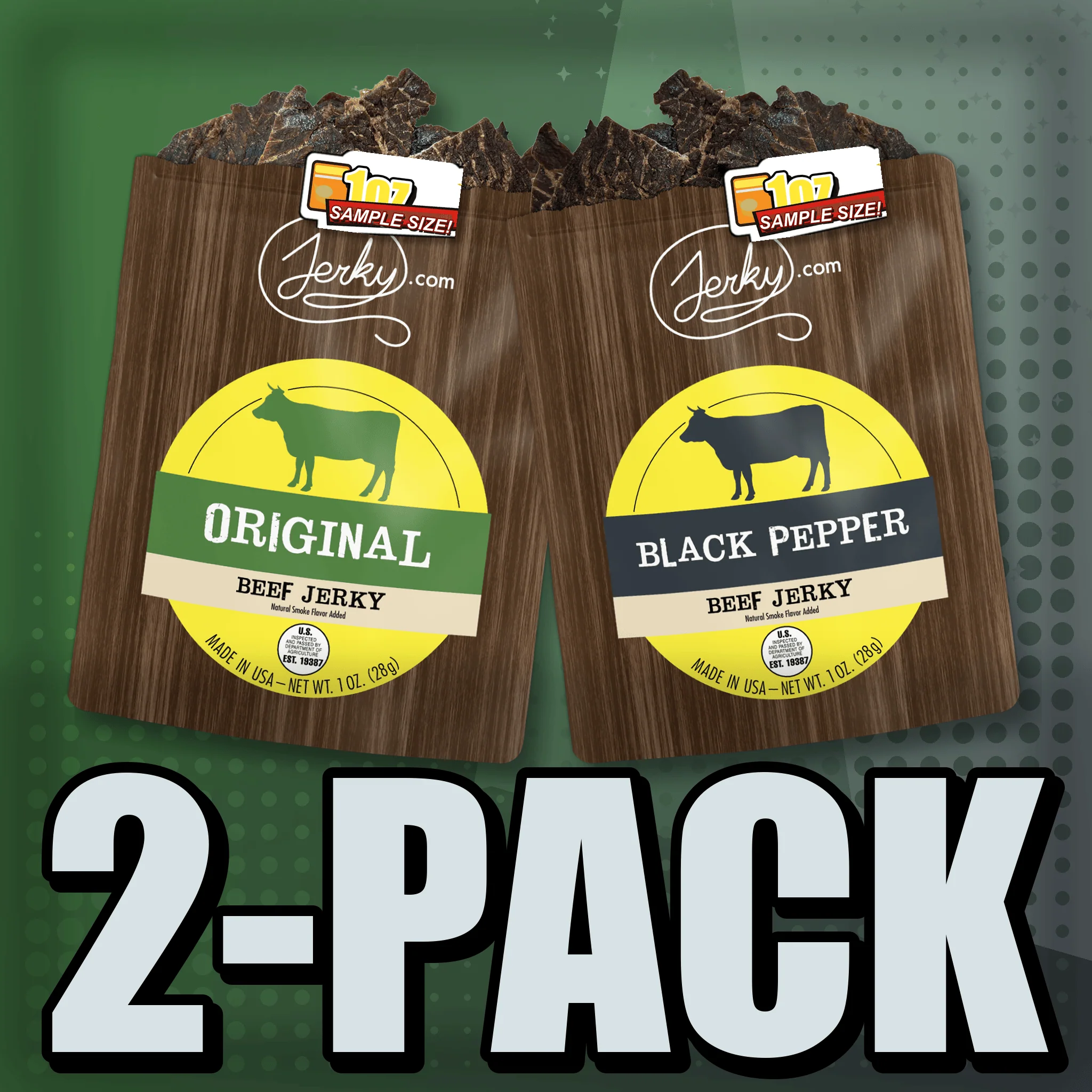 Original & Black Pepper 2-Pack