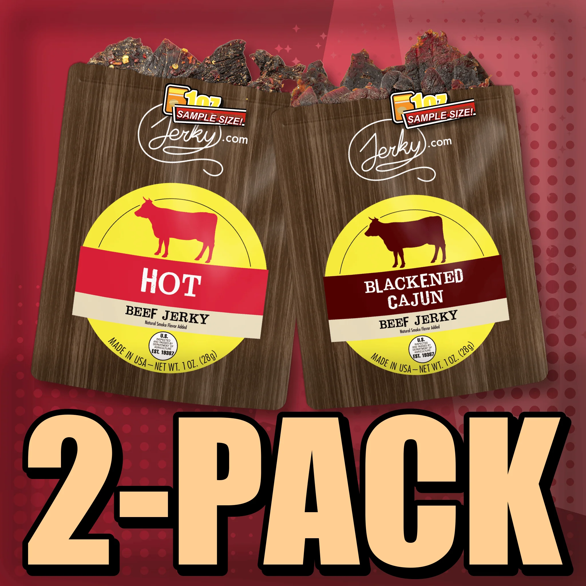 Hot & Blackened Cajun 2-Pack