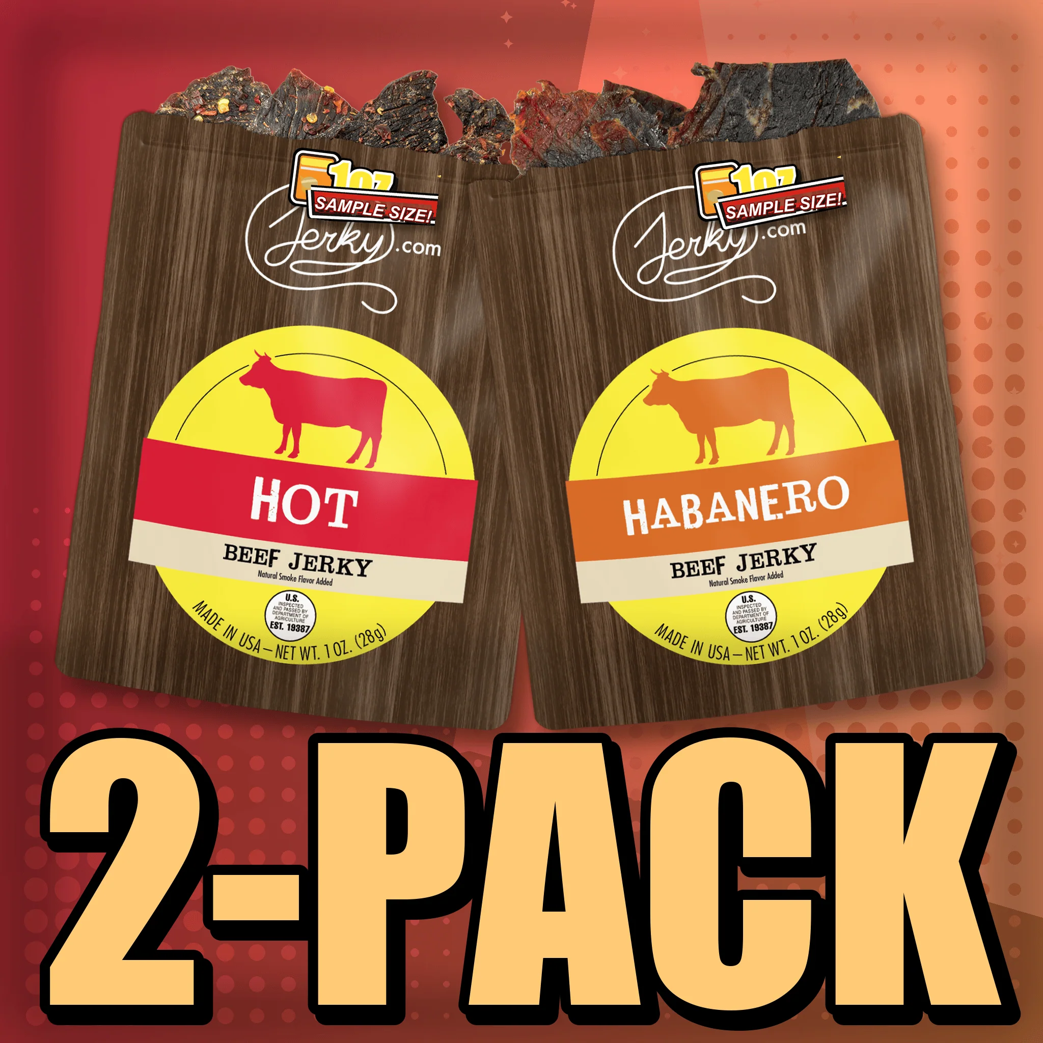 Hot & Habanero 2-Pack