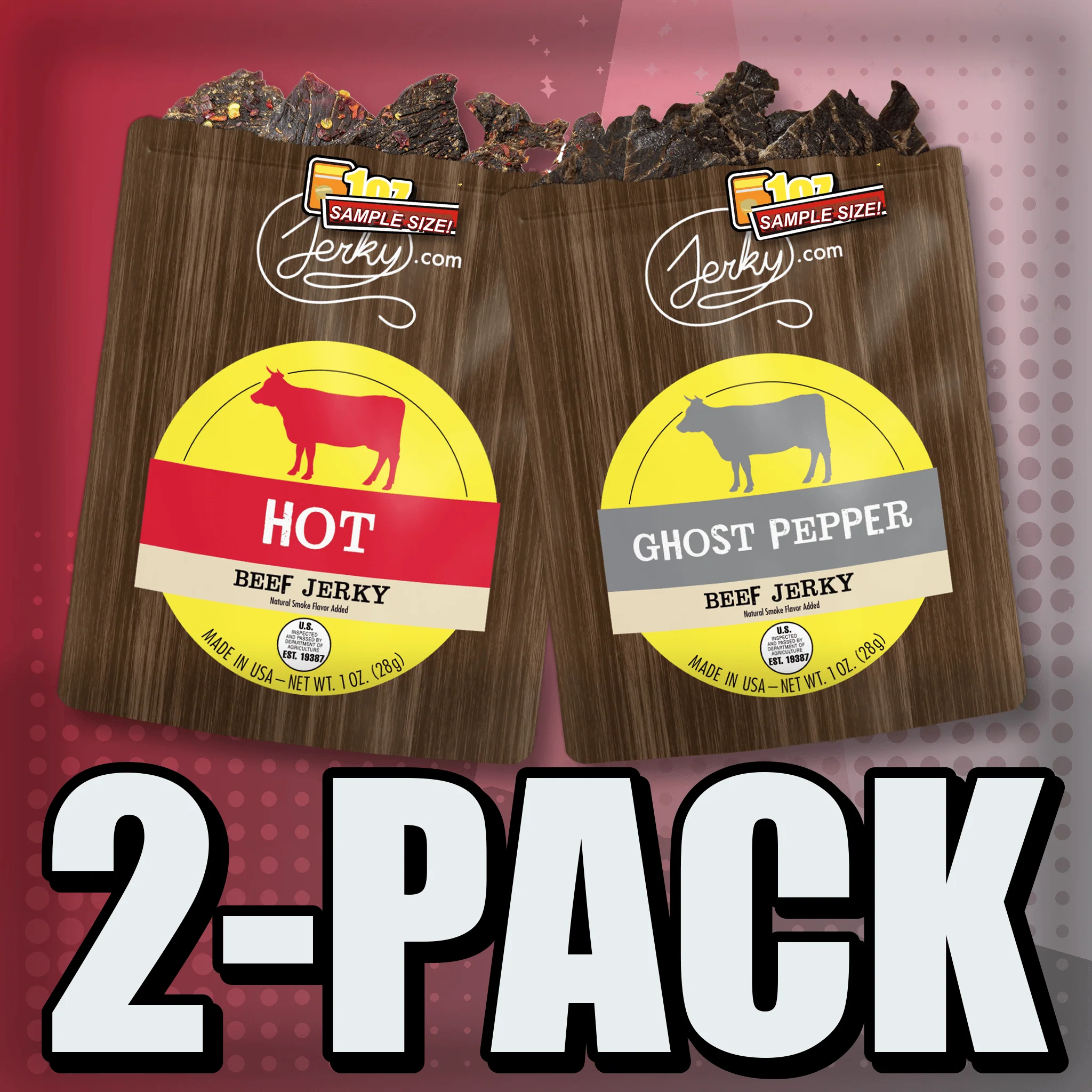Hot & Ghost Pepper 2-Pack
