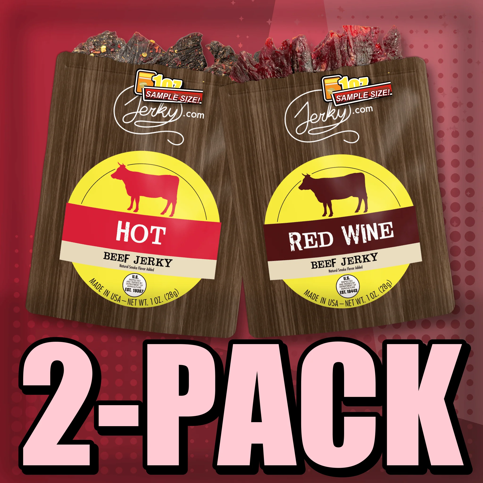 Hot & Red Wine 2-Pack