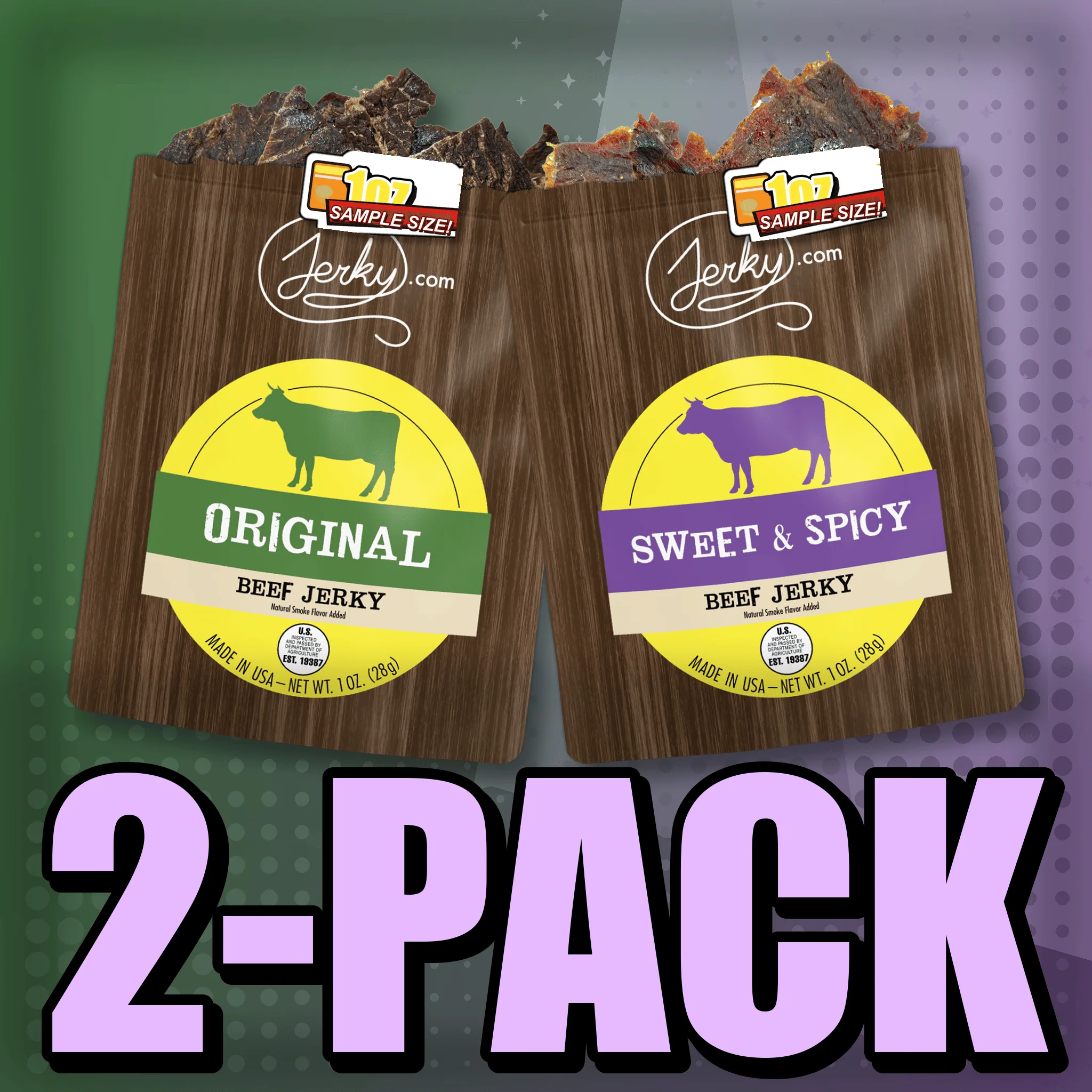 Original & Sweet & Spicy 2-Pack