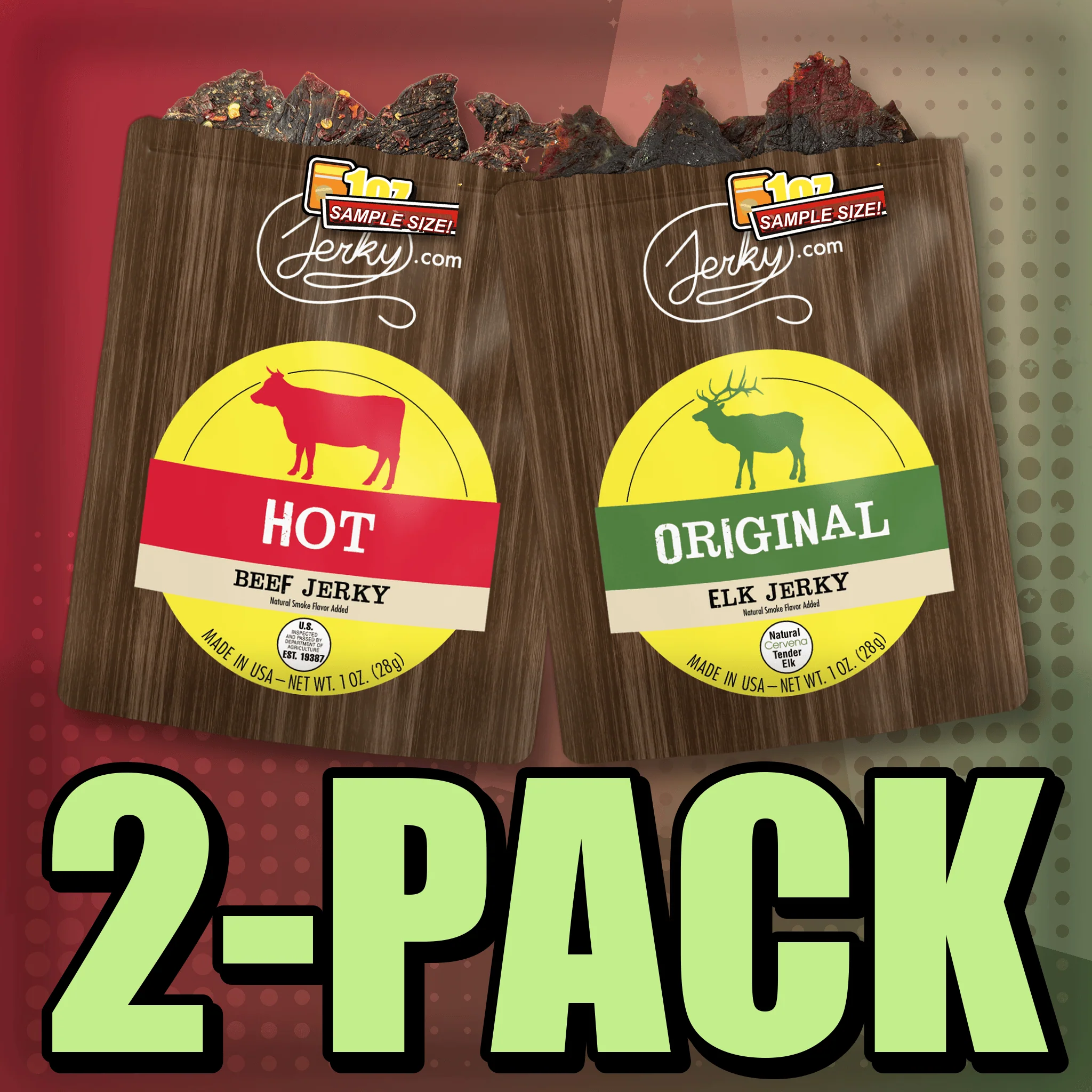 Hot & Original Elk 2-Pack