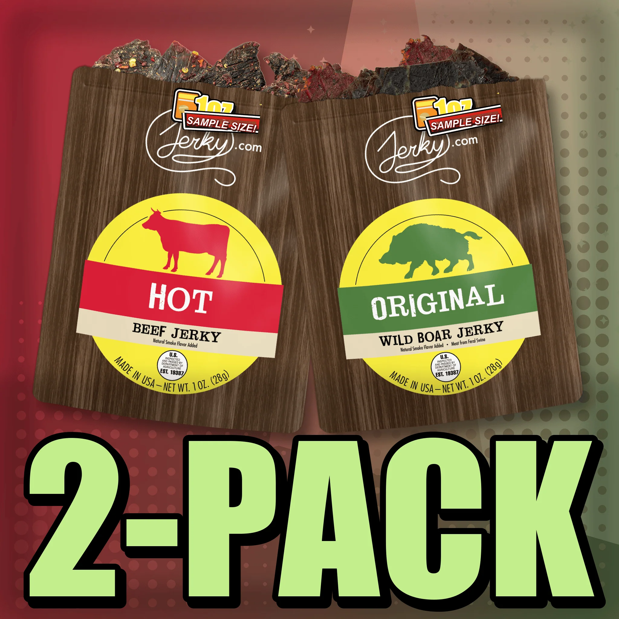 Hot & Original Boar 2-Pack