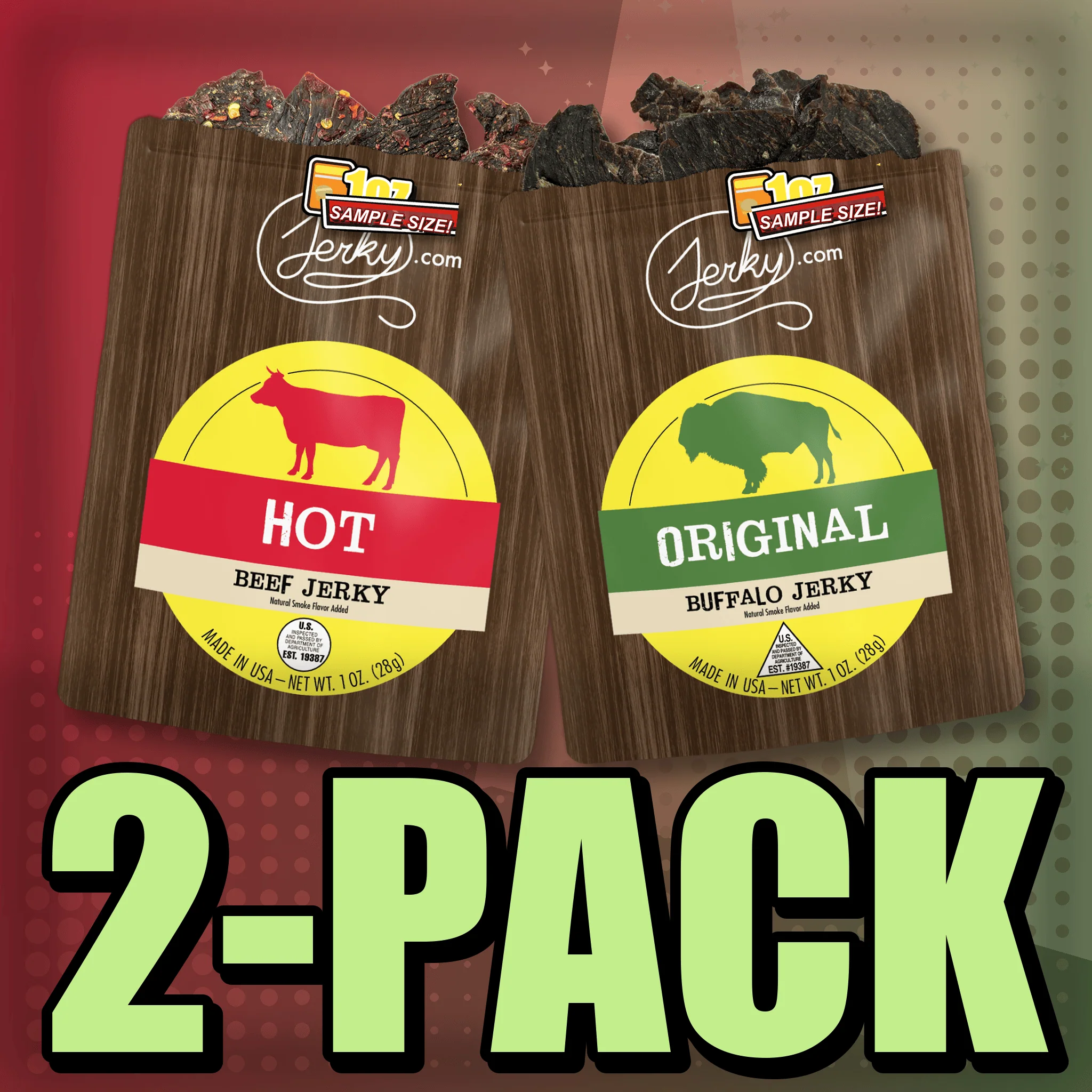 Hot & Original Buffalo 2-Pack