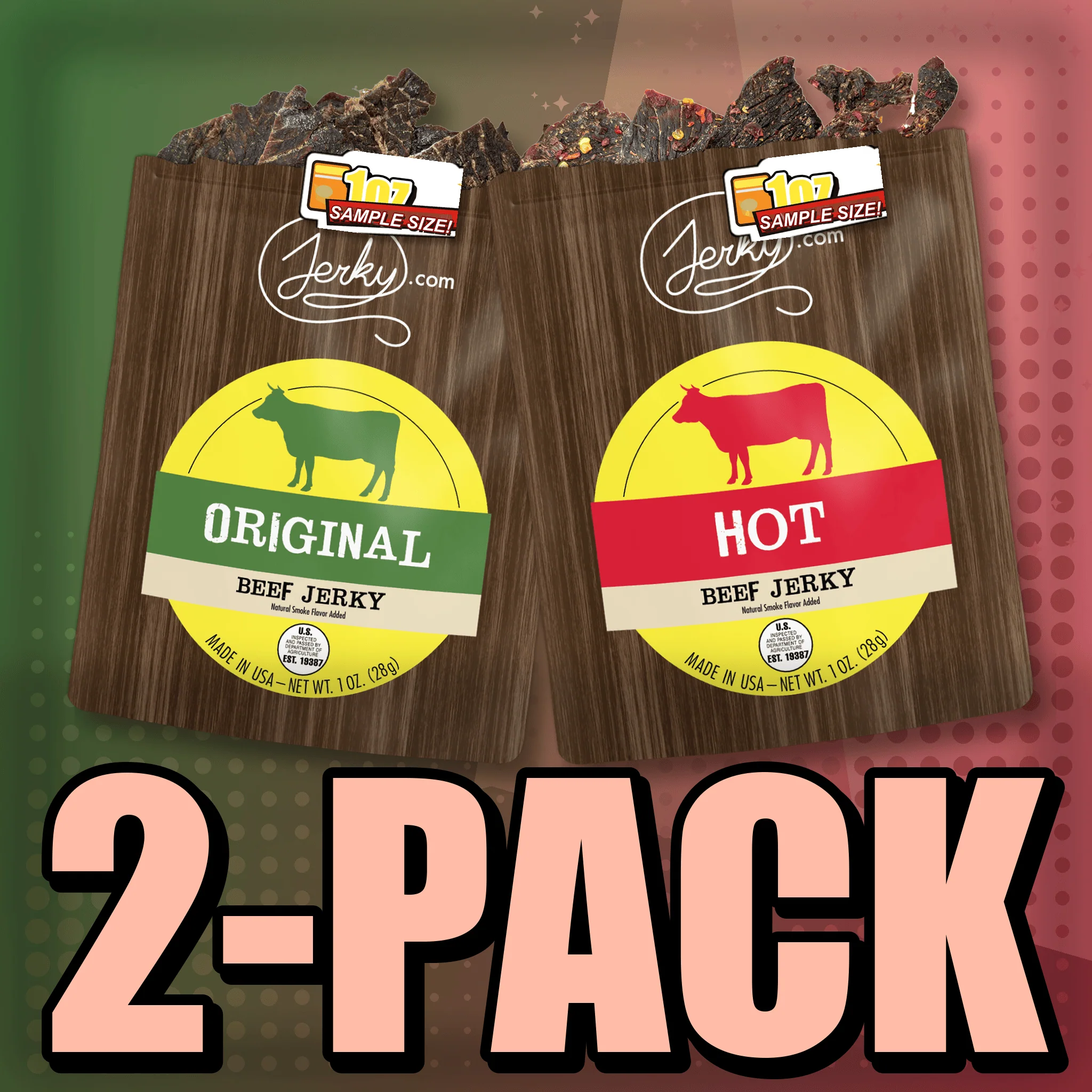 Original & Hot 2-Pack