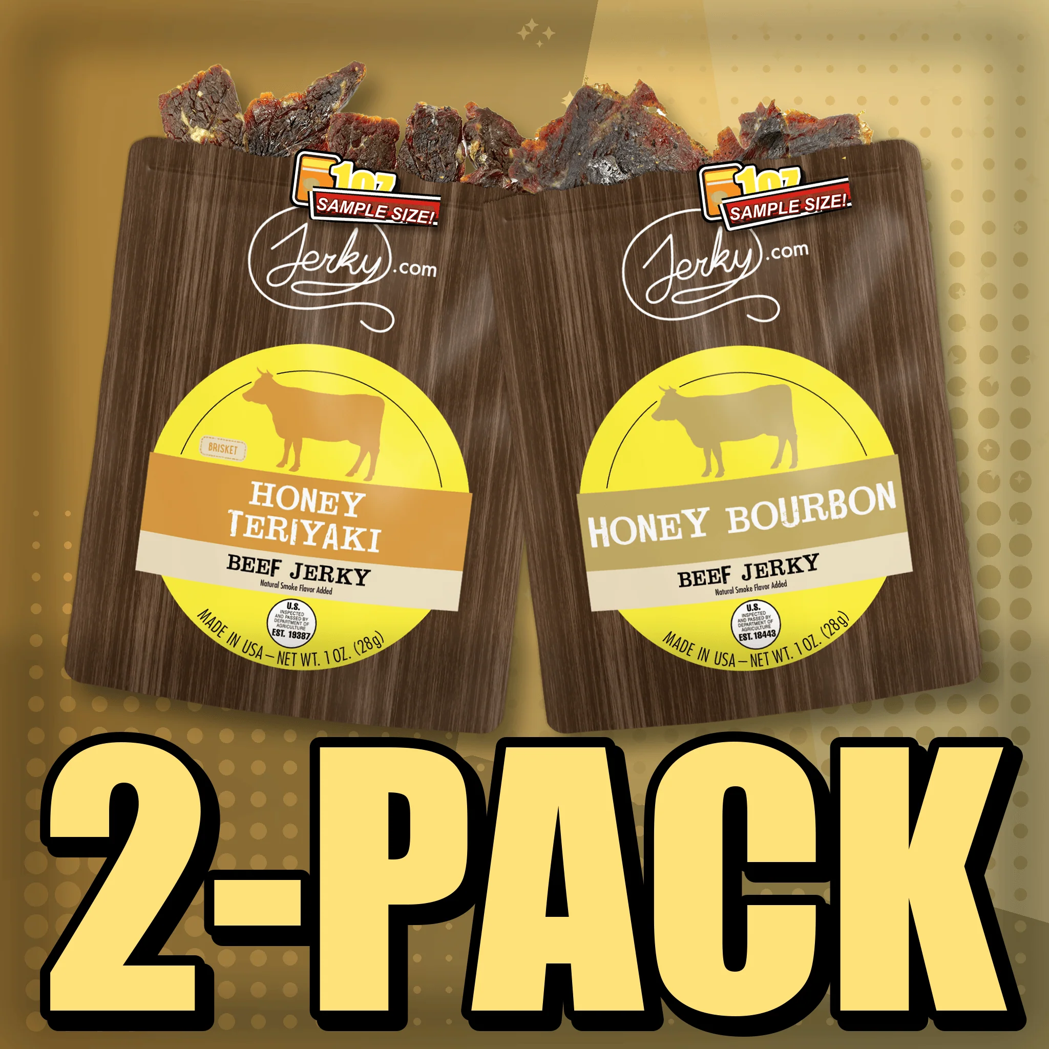 Honey Teriyaki & Honey Bourbon 2-Pack