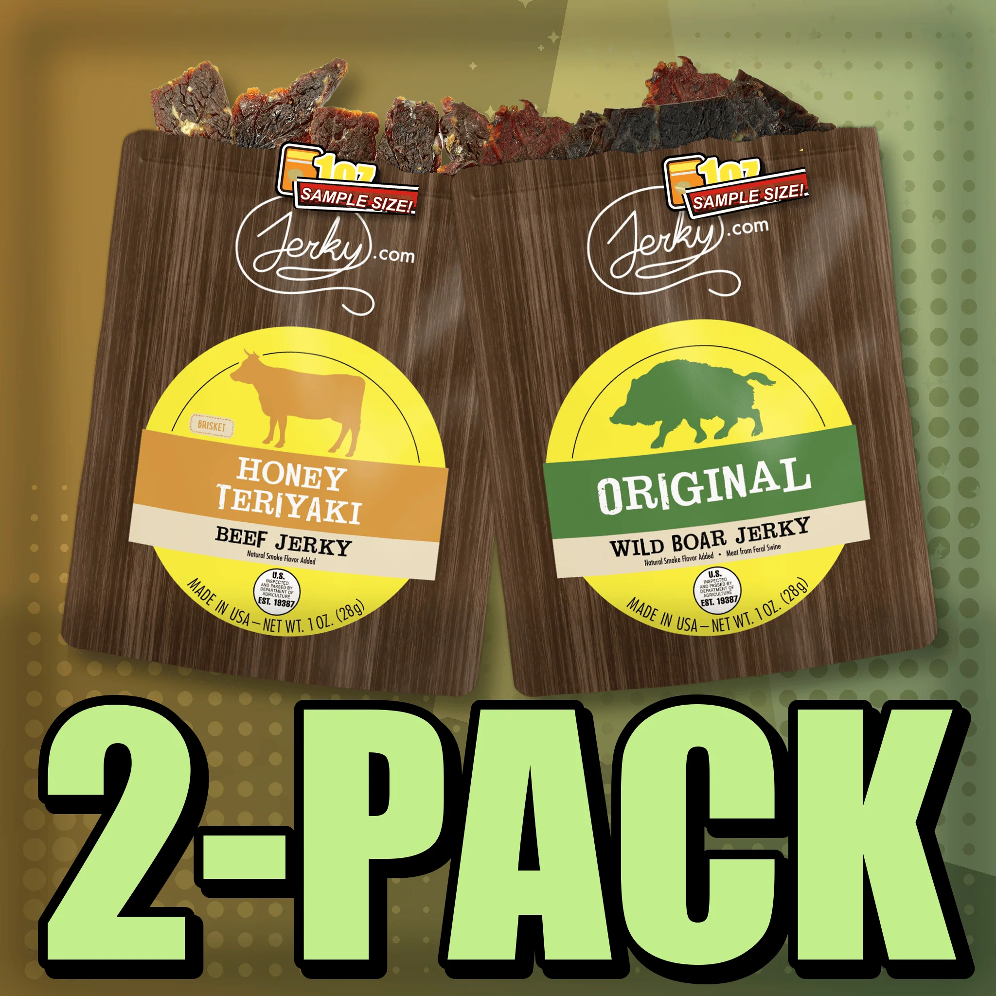 Honey Teriyaki & Original Boar 2-Pack
