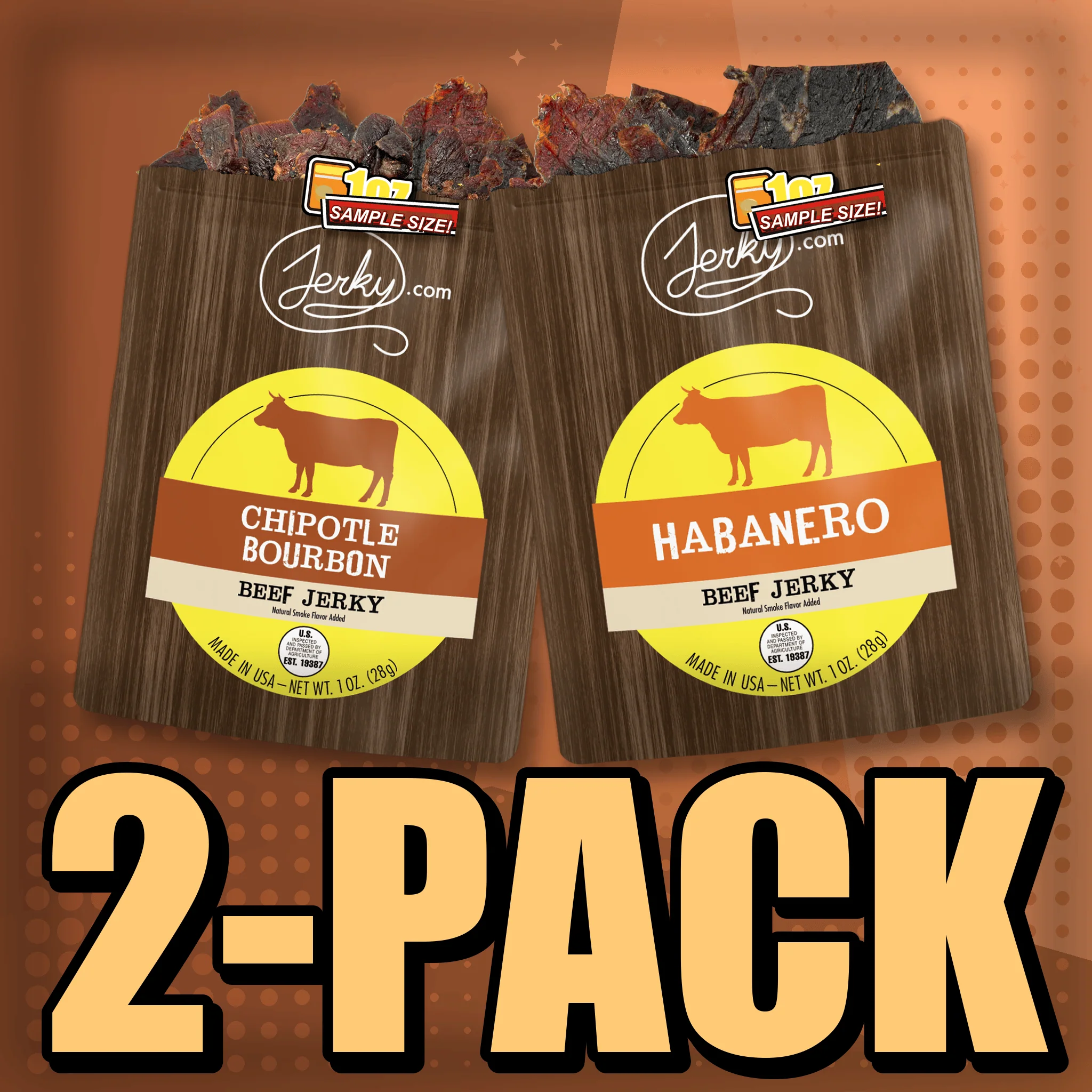 Chipotle Bourbon & Habanero 2-Pack