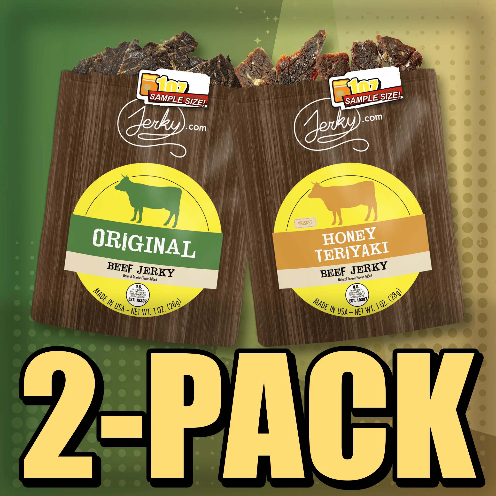 Original & Honey Teriyaki 2-Pack
