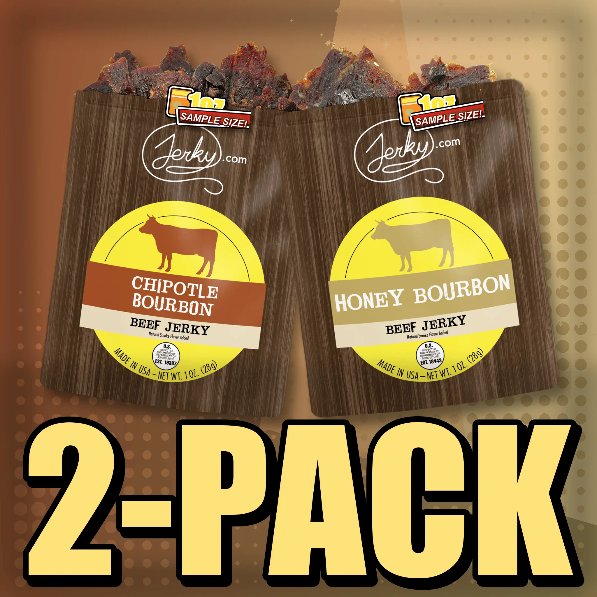 Chipotle Bourbon & Honey Bourbon 2-Pack