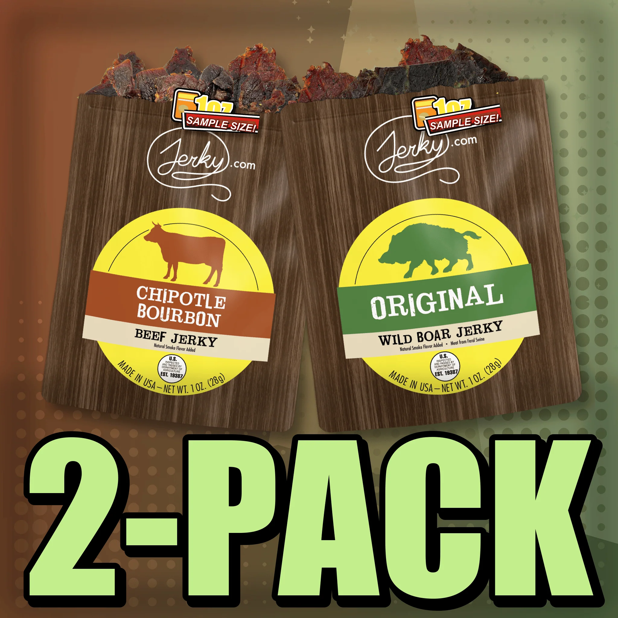 Chipotle Bourbon & Original Boar 2-Pack