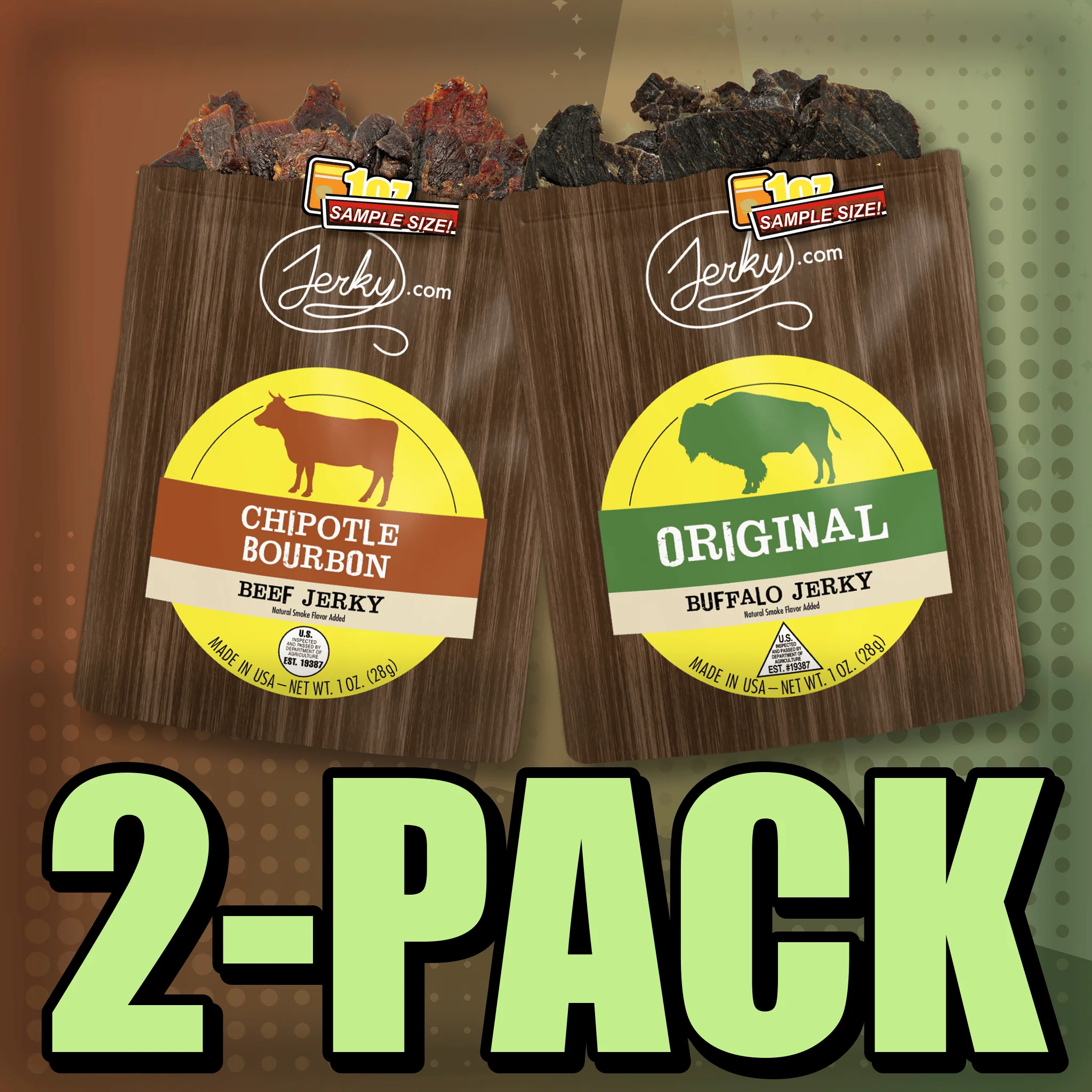 Chipotle Bourbon & Original Buffalo 2-Pack