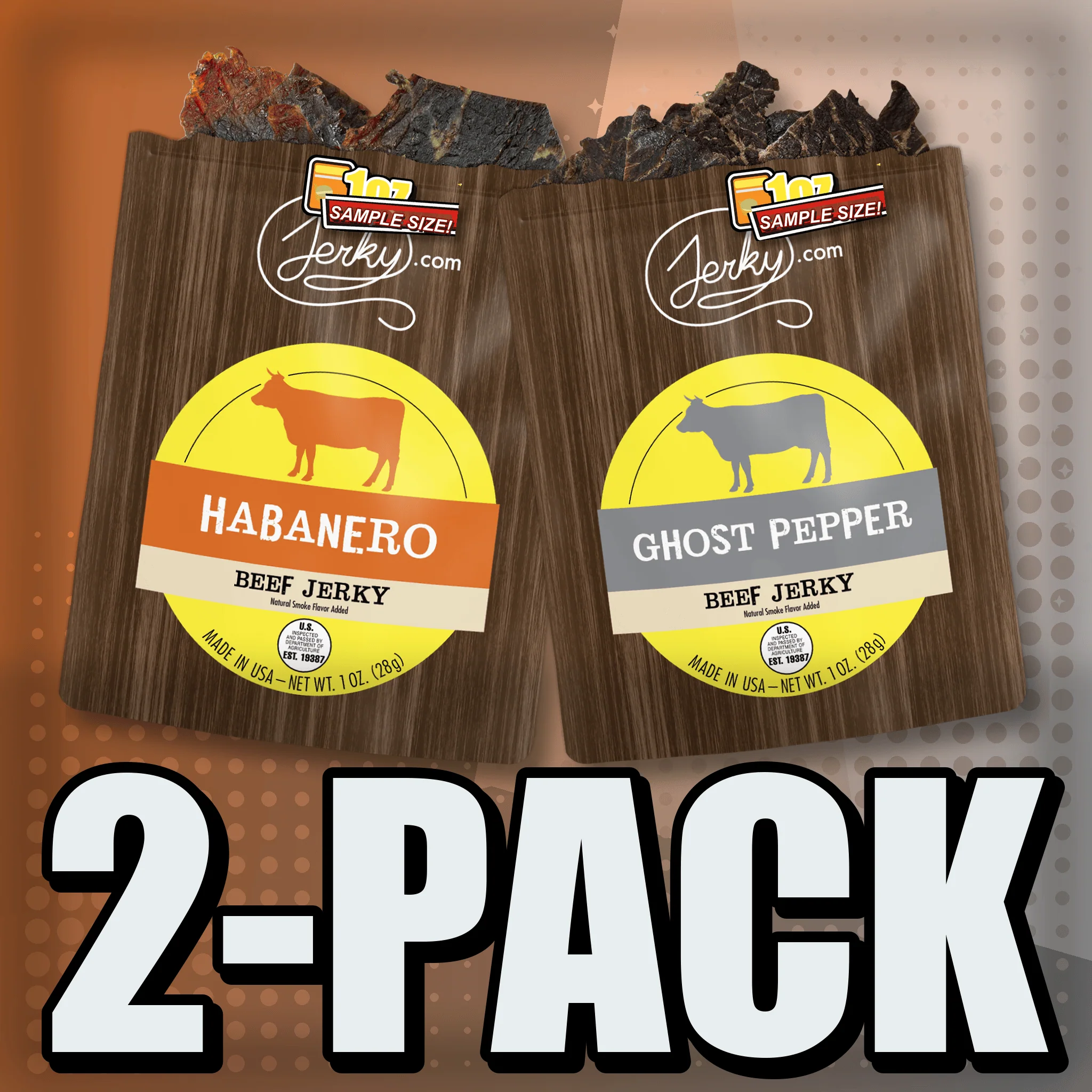 Habanero & Ghost Pepper 2-Pack
