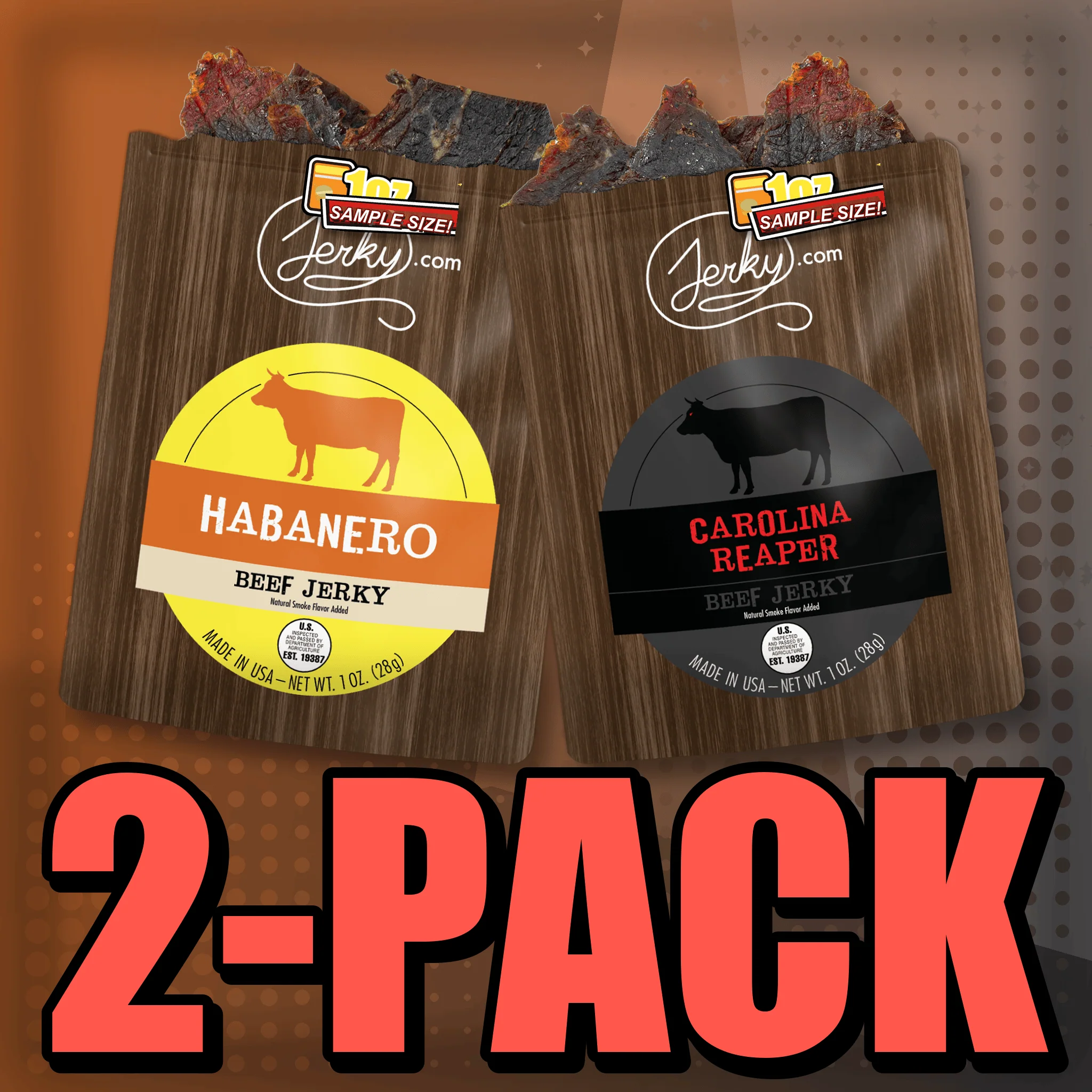 Habanero & Carolina Reaper 2-Pack