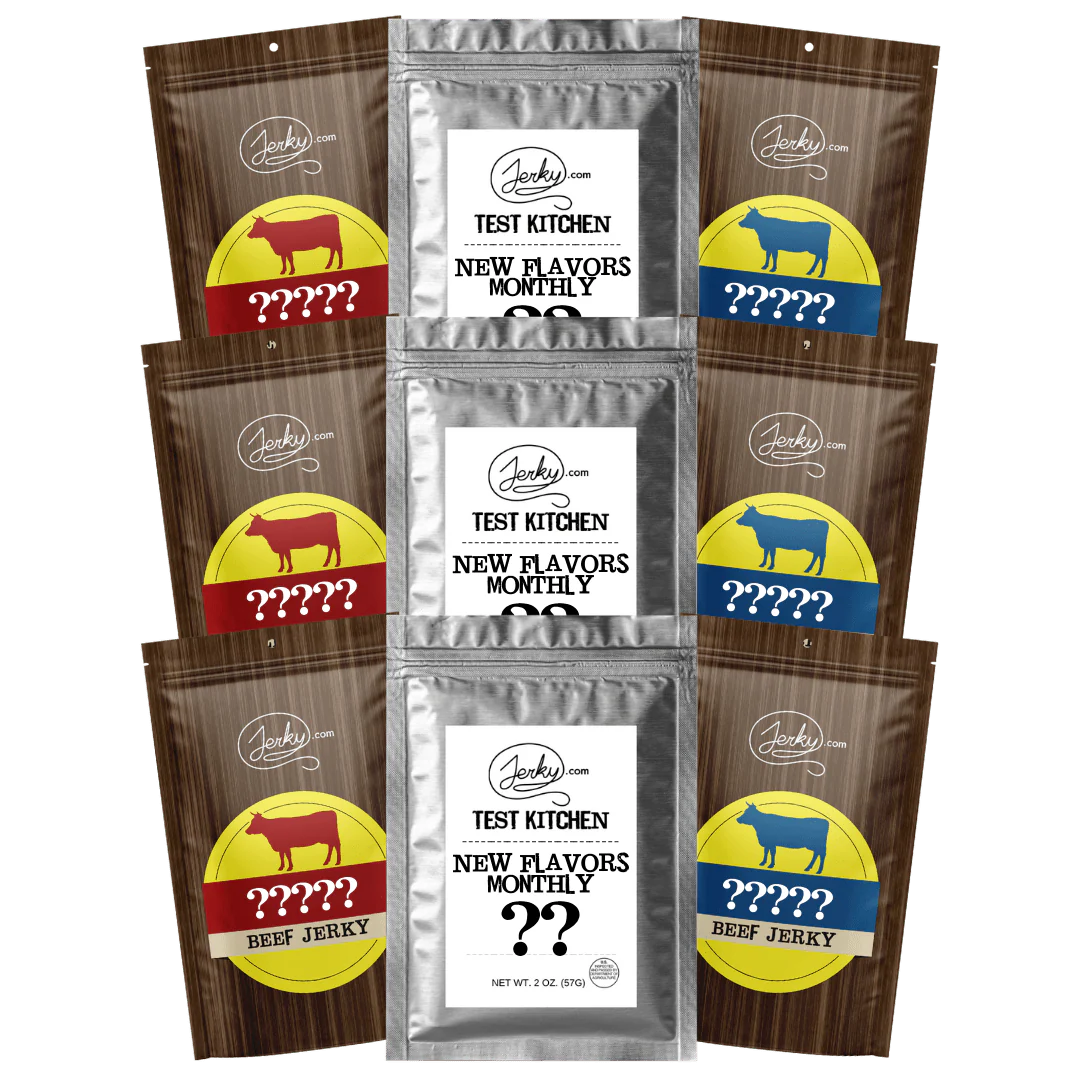Jerky Of The Month - 3 Month Membership