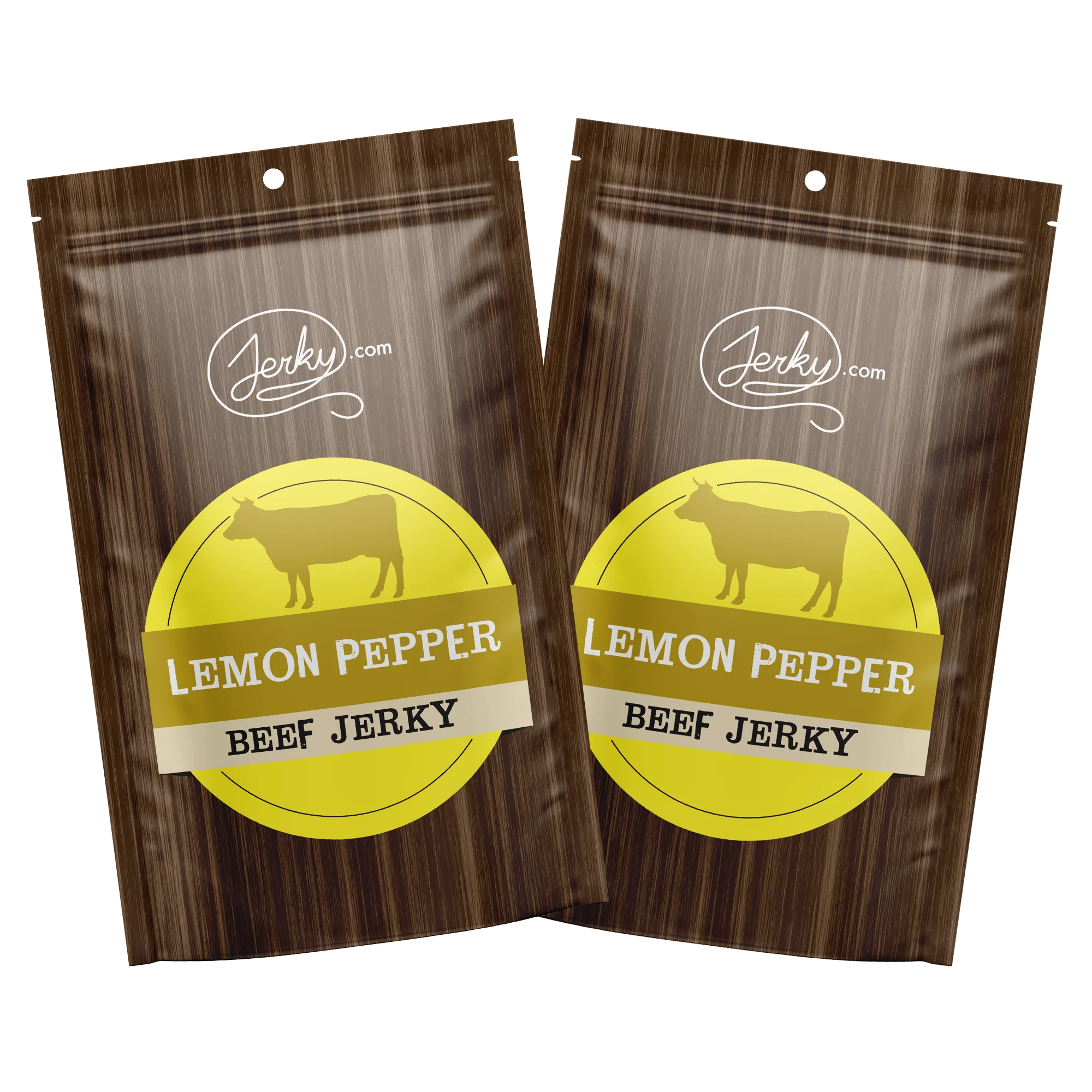 Lemon Pepper Beef Jerky 2-Pack