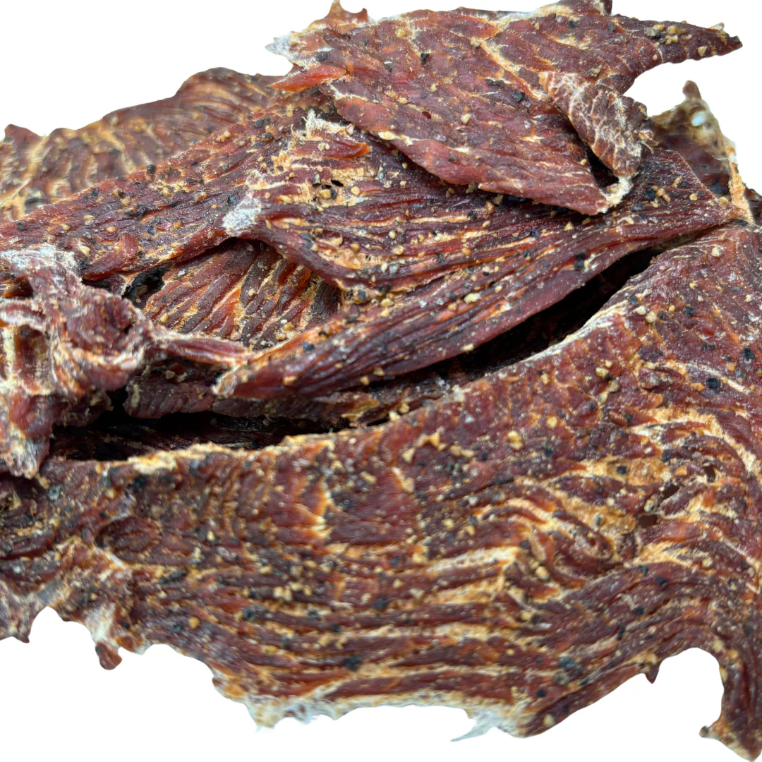 All-Natural Beef Jerky - Lemon Pepper - Image 3