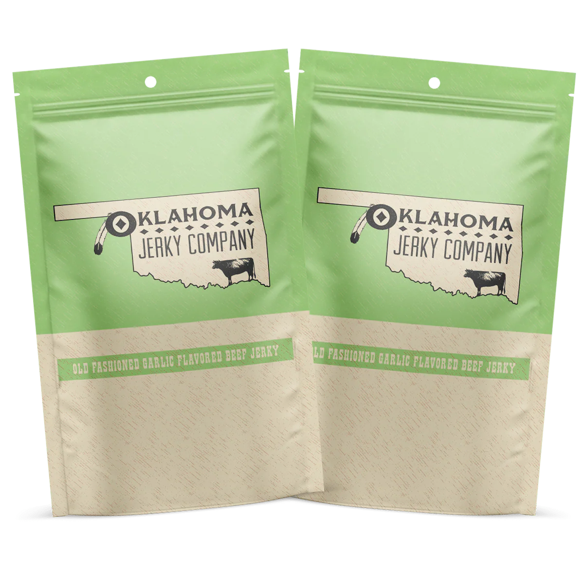 Old Fashioned Style Beef Jerky - Garlic - Image 6